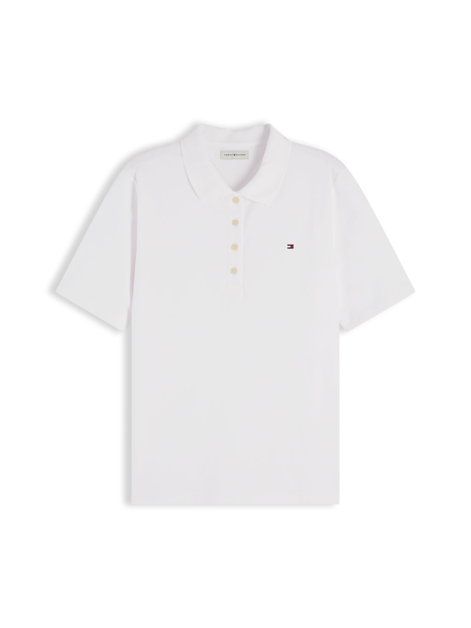 Tommy Hilfiger Poloshirts  weiß