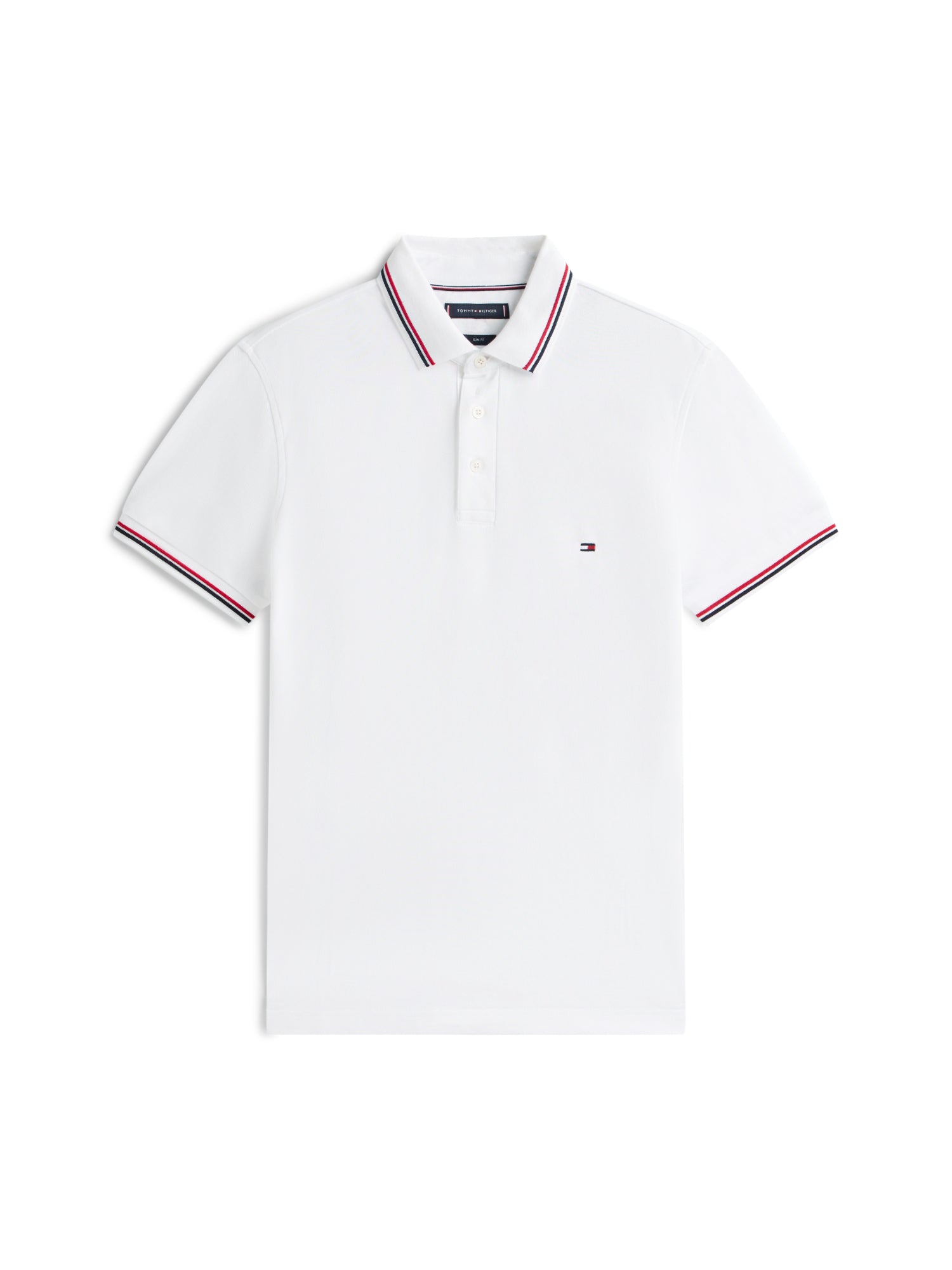 Tommy Hilfiger Poloshirts  weiß