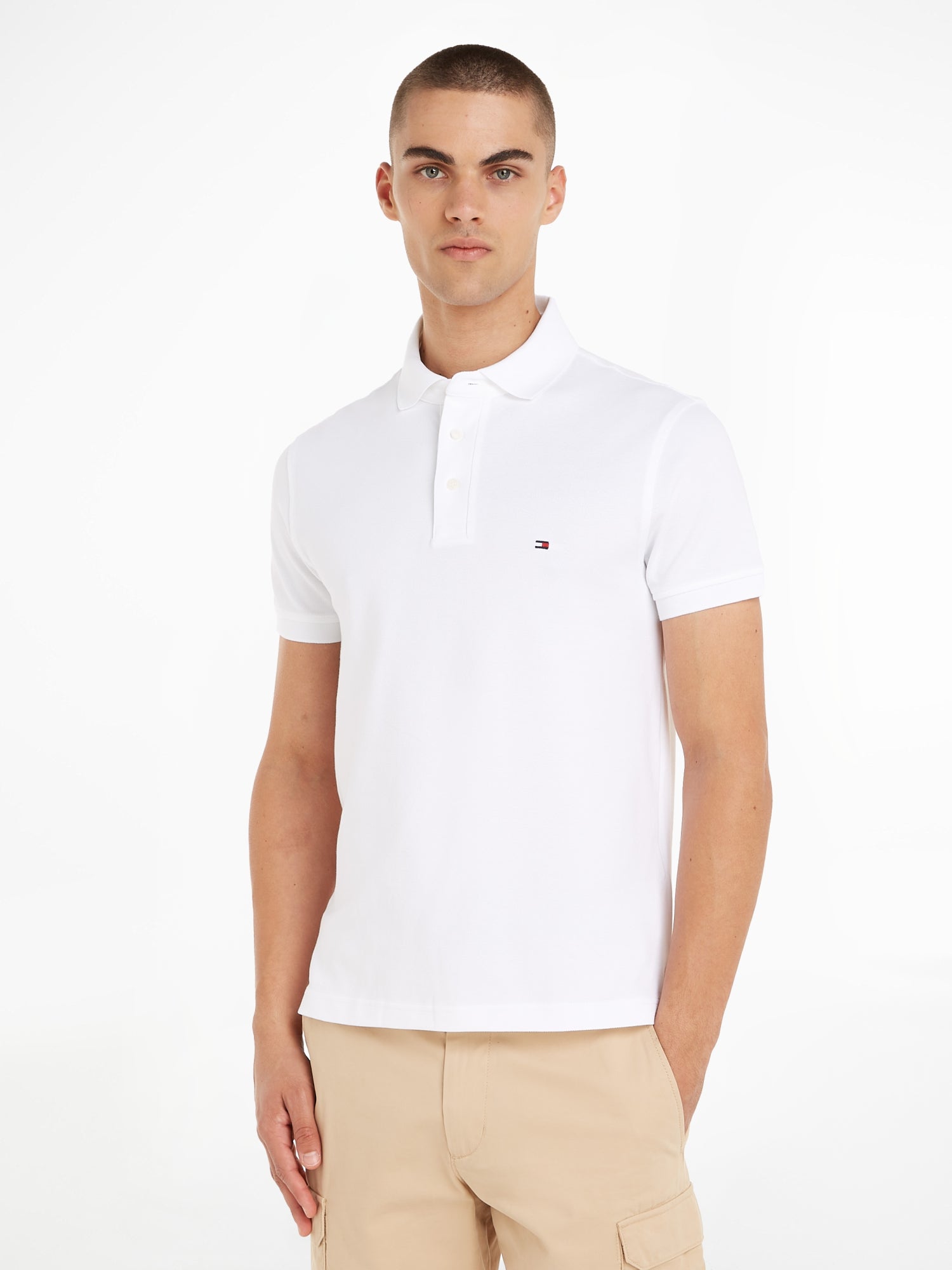 Tommy Hilfiger Poloshirts  weiß