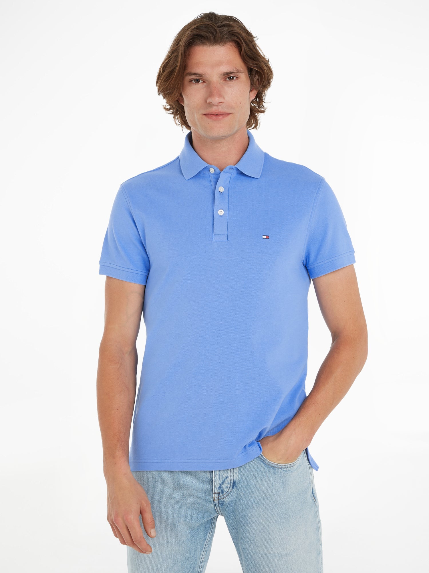 Tommy Hilfiger Poloshirts  blau