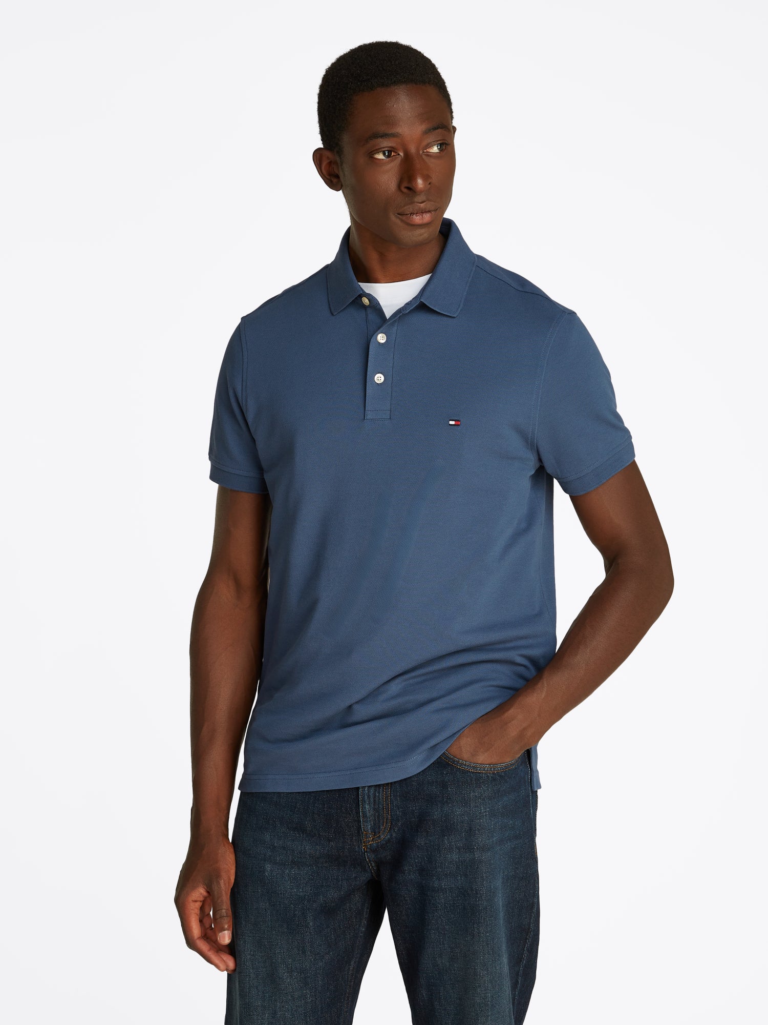 Tommy Hilfiger Poloshirts  blau
