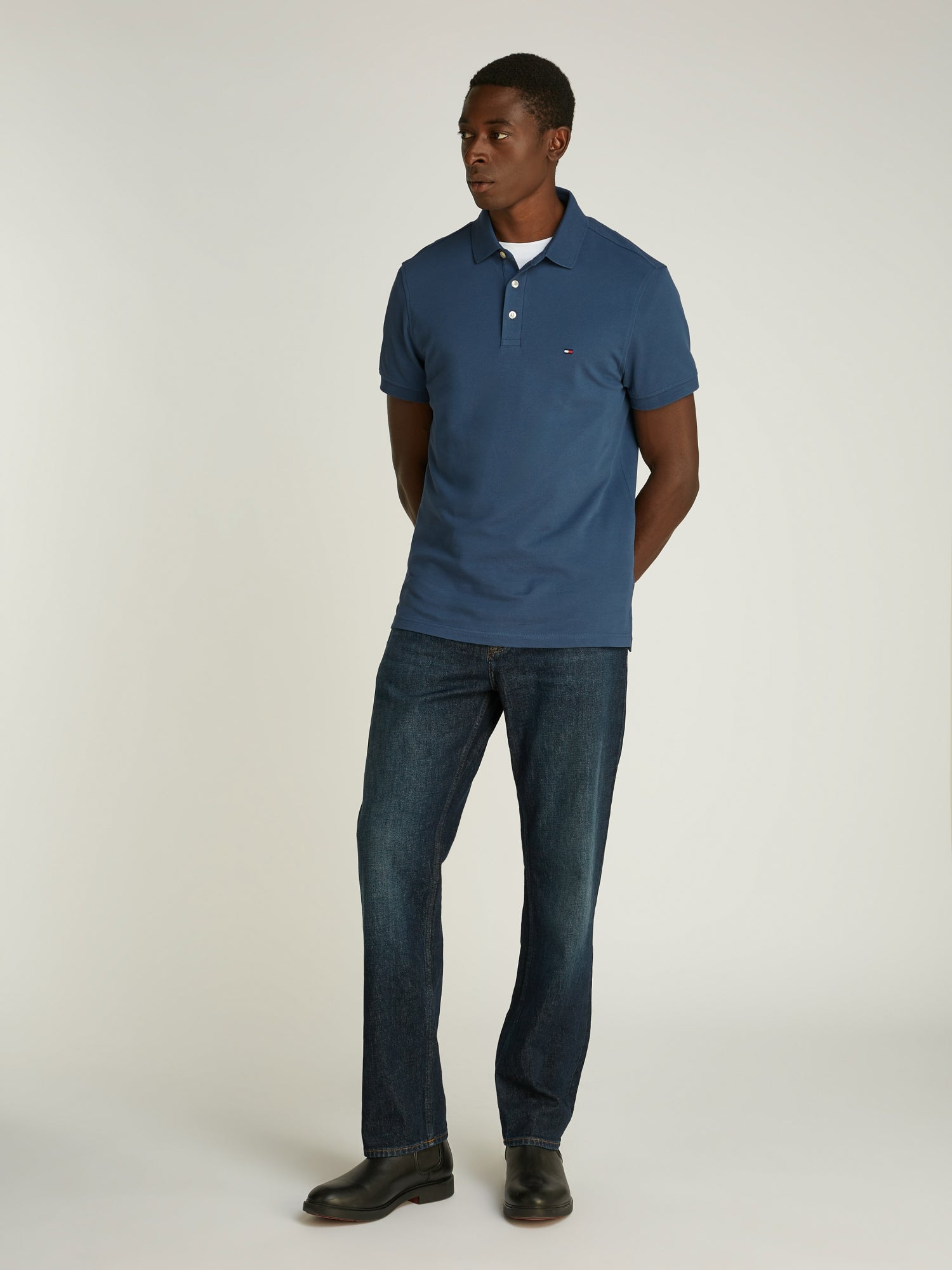 Tommy Hilfiger Poloshirts  blau