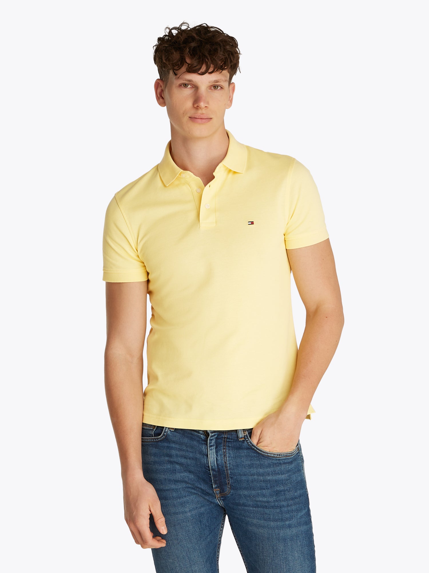 Tommy Hilfiger Poloshirts  gelb