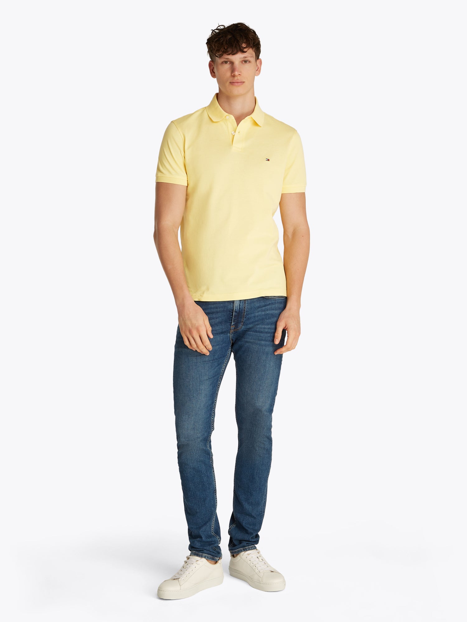 Tommy Hilfiger Poloshirts  gelb
