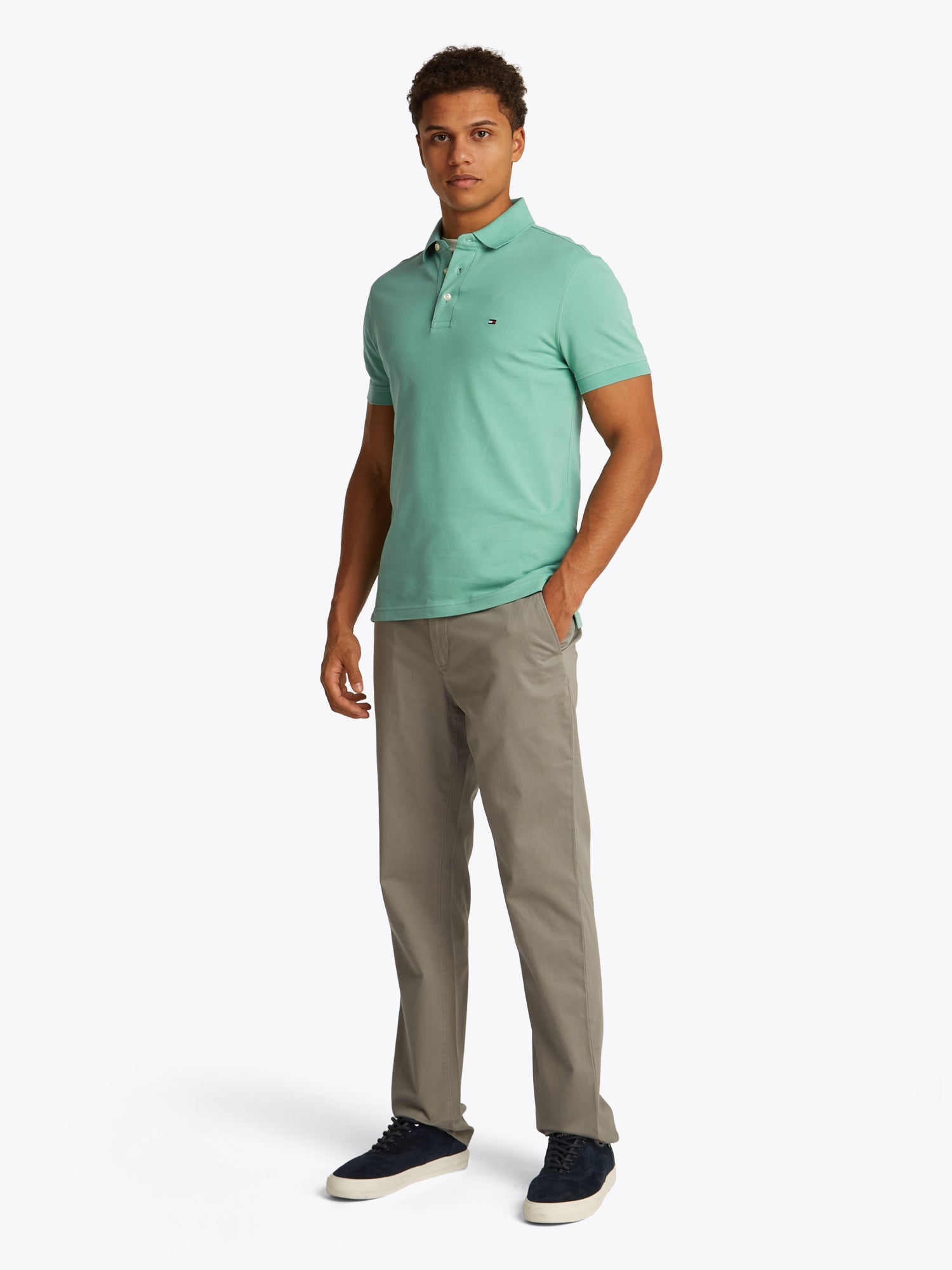 Tommy Hilfiger Poloshirts  grün