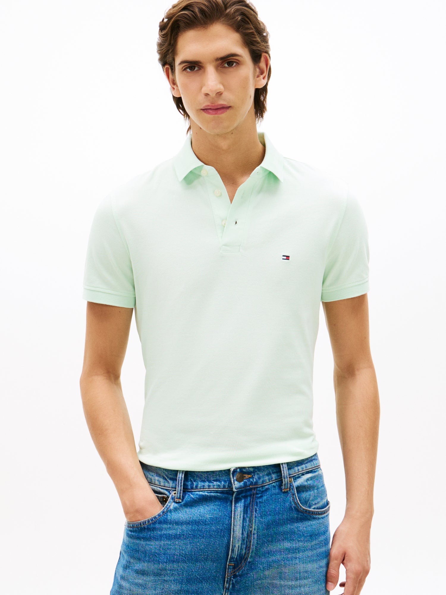 Tommy Hilfiger Poloshirts  grün