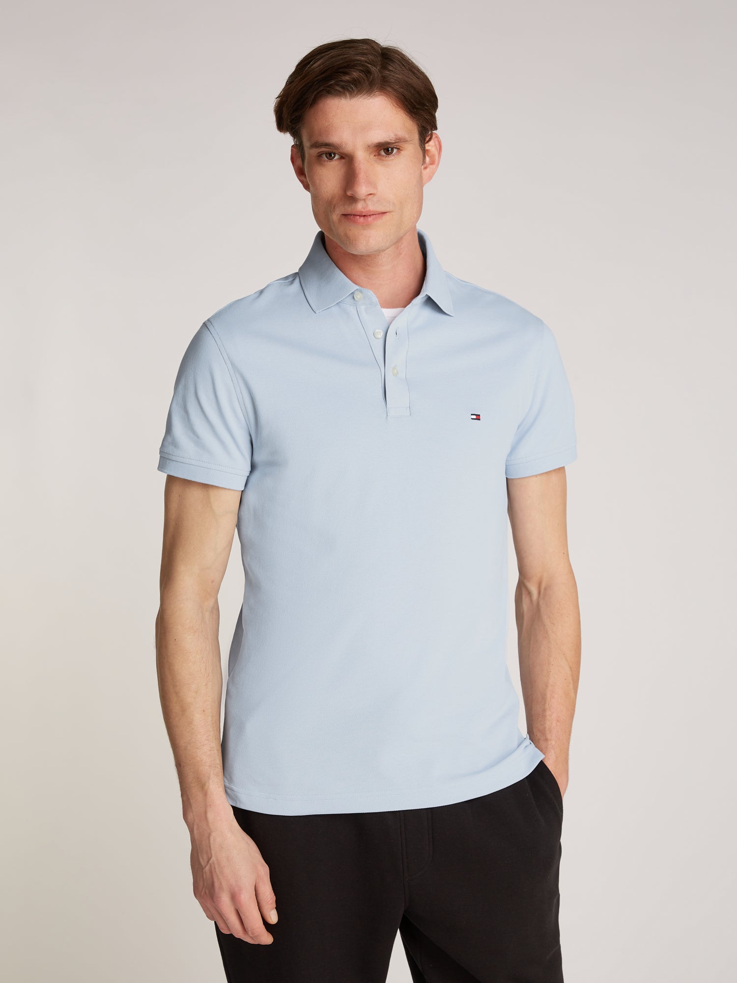 Tommy Hilfiger Poloshirts  hellblau