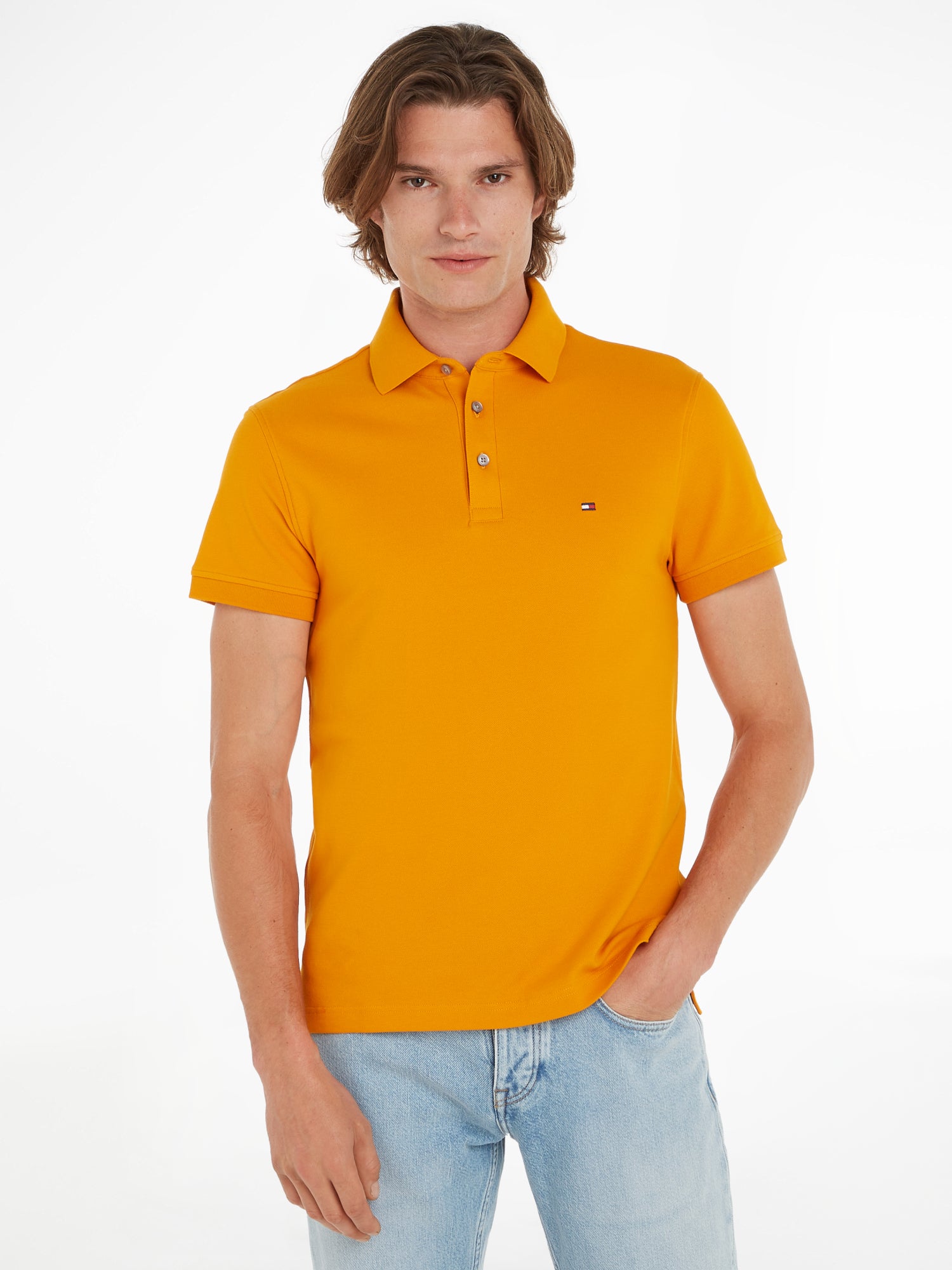 Tommy Hilfiger Poloshirts  orange