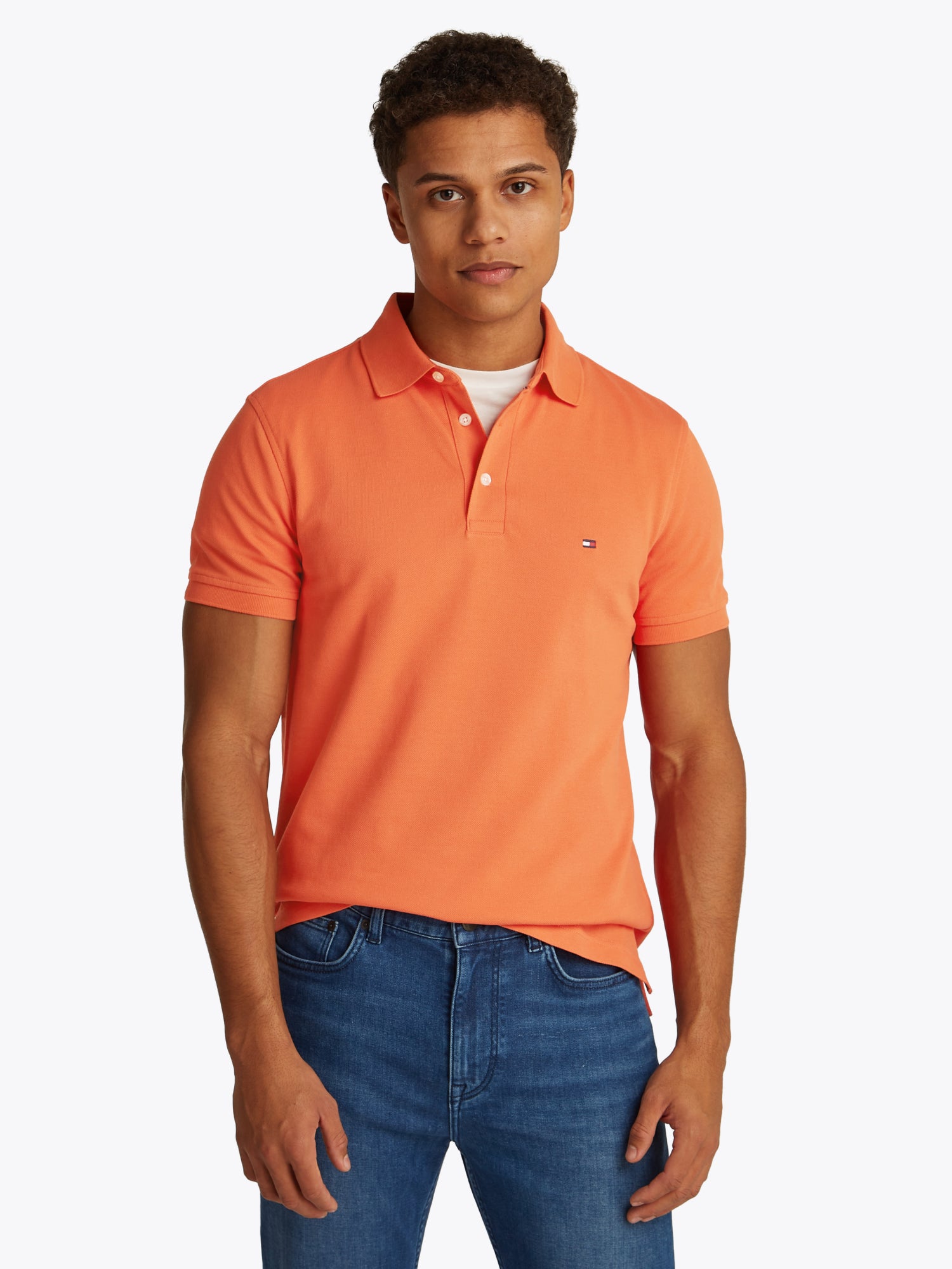 Tommy Hilfiger Poloshirts  orange