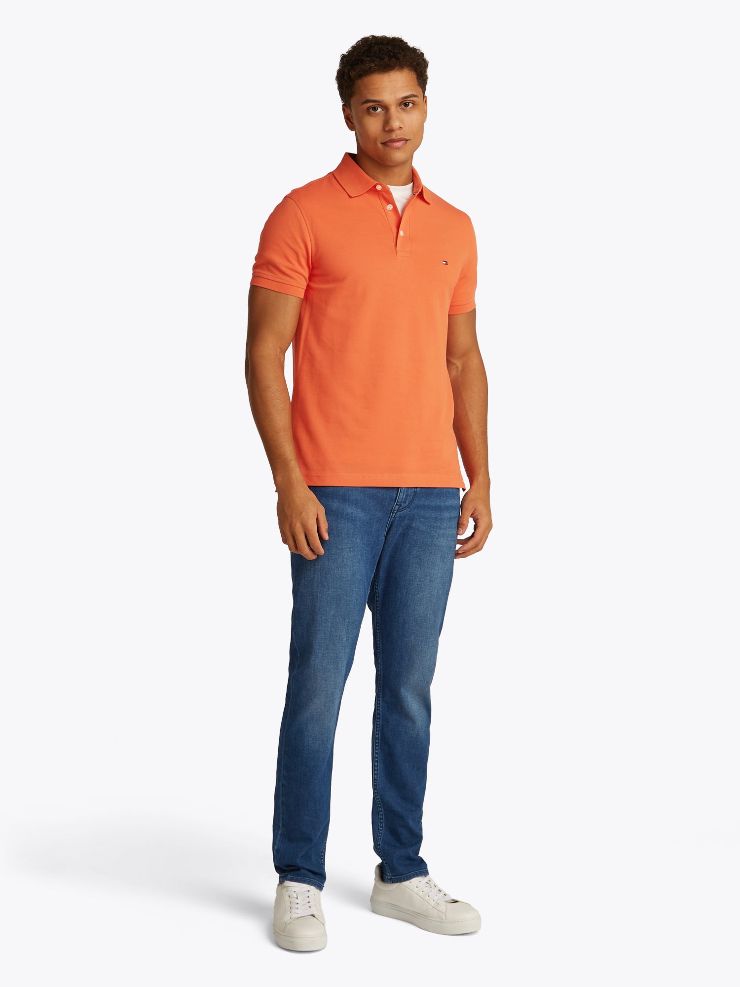 Tommy Hilfiger Poloshirts  orange