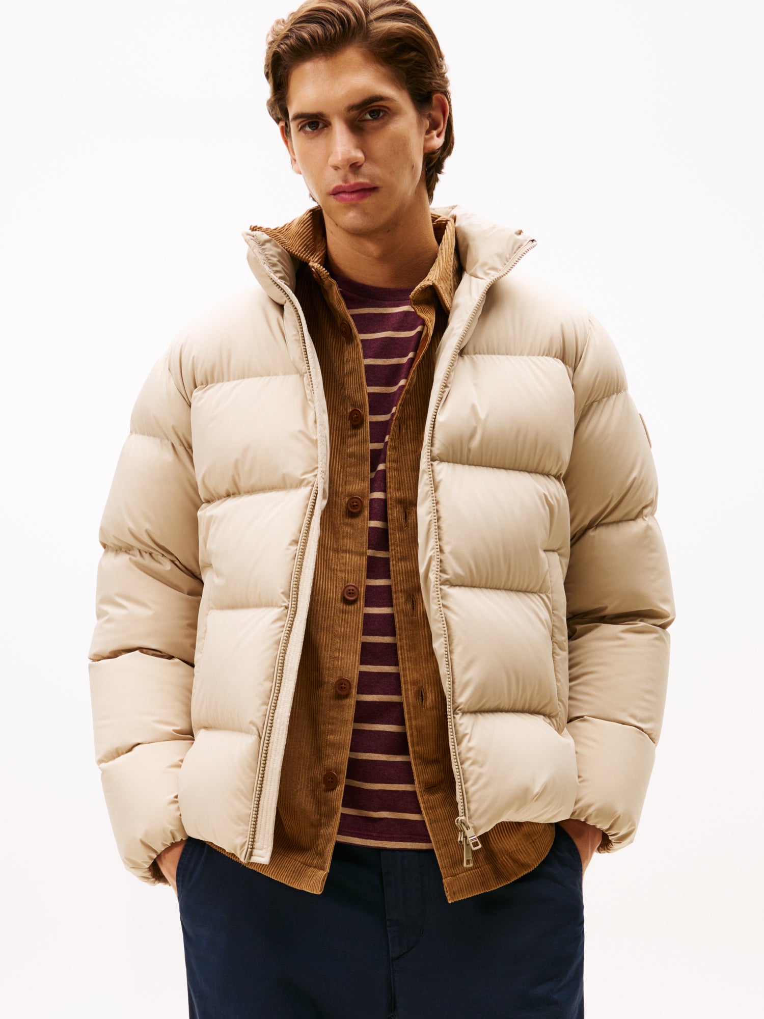 Tommy Hilfiger Outdoor-Jacken  creme