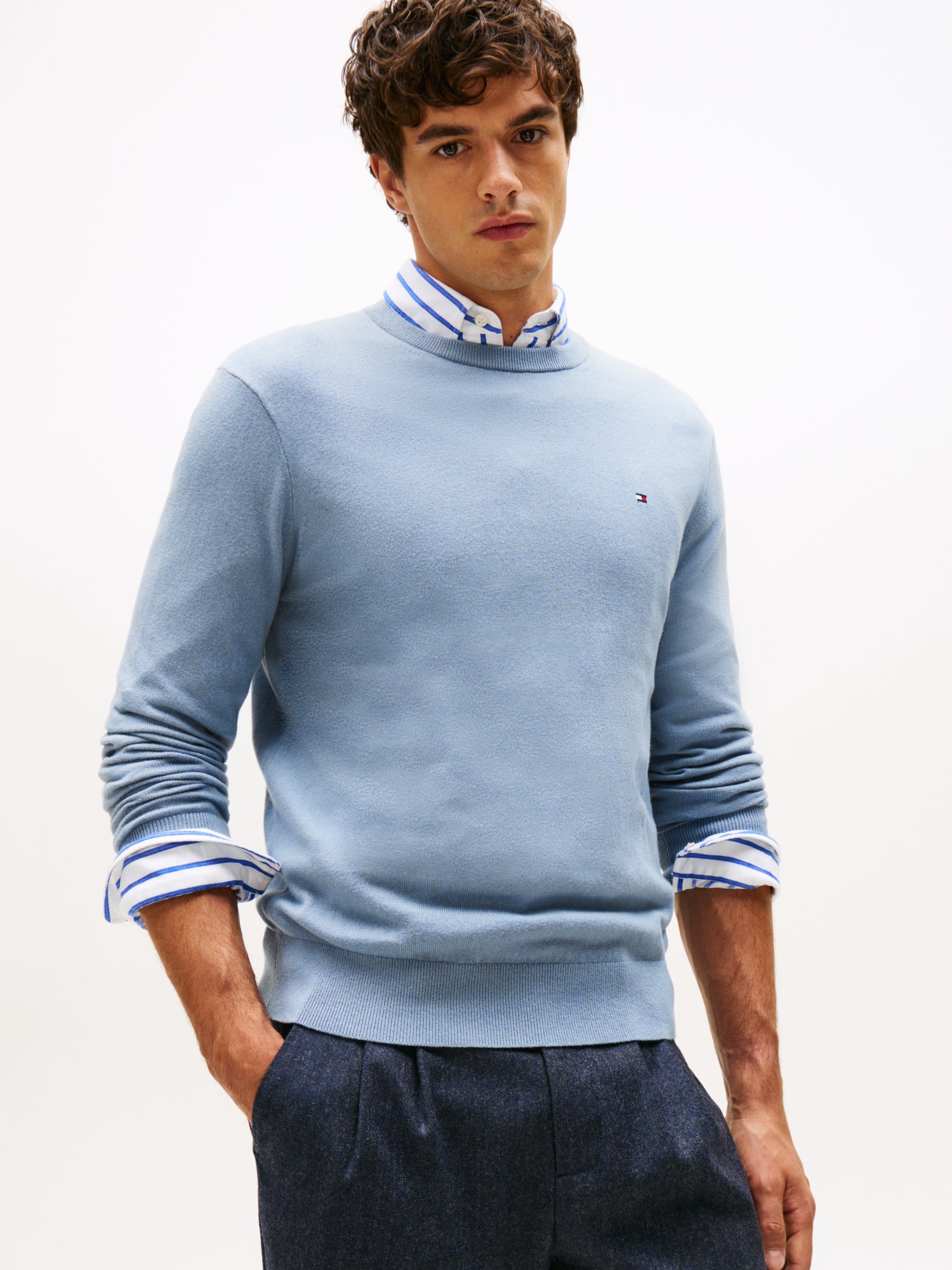 Tommy Hilfiger Pullover  blau