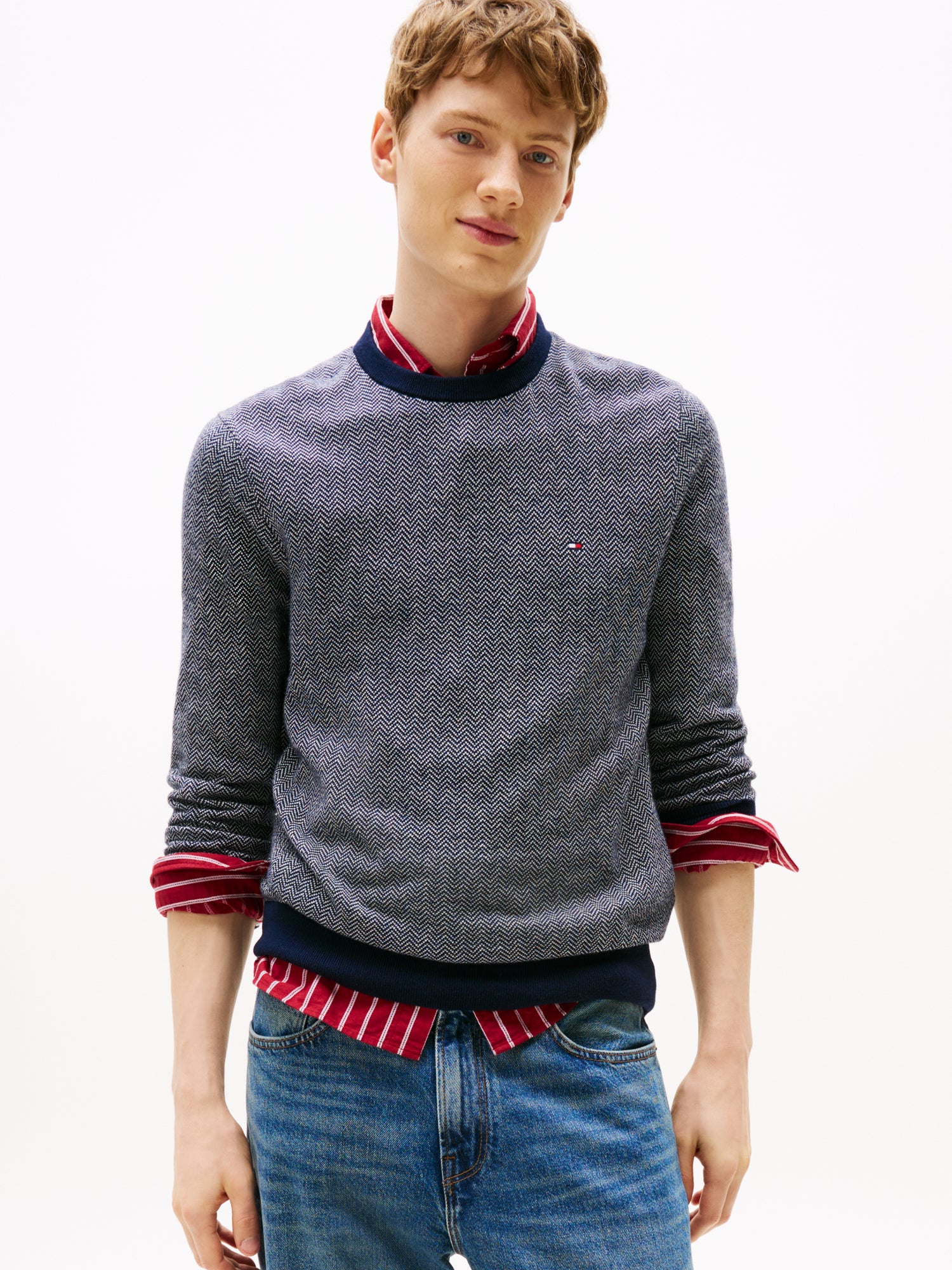 Tommy Hilfiger Pullover  blau