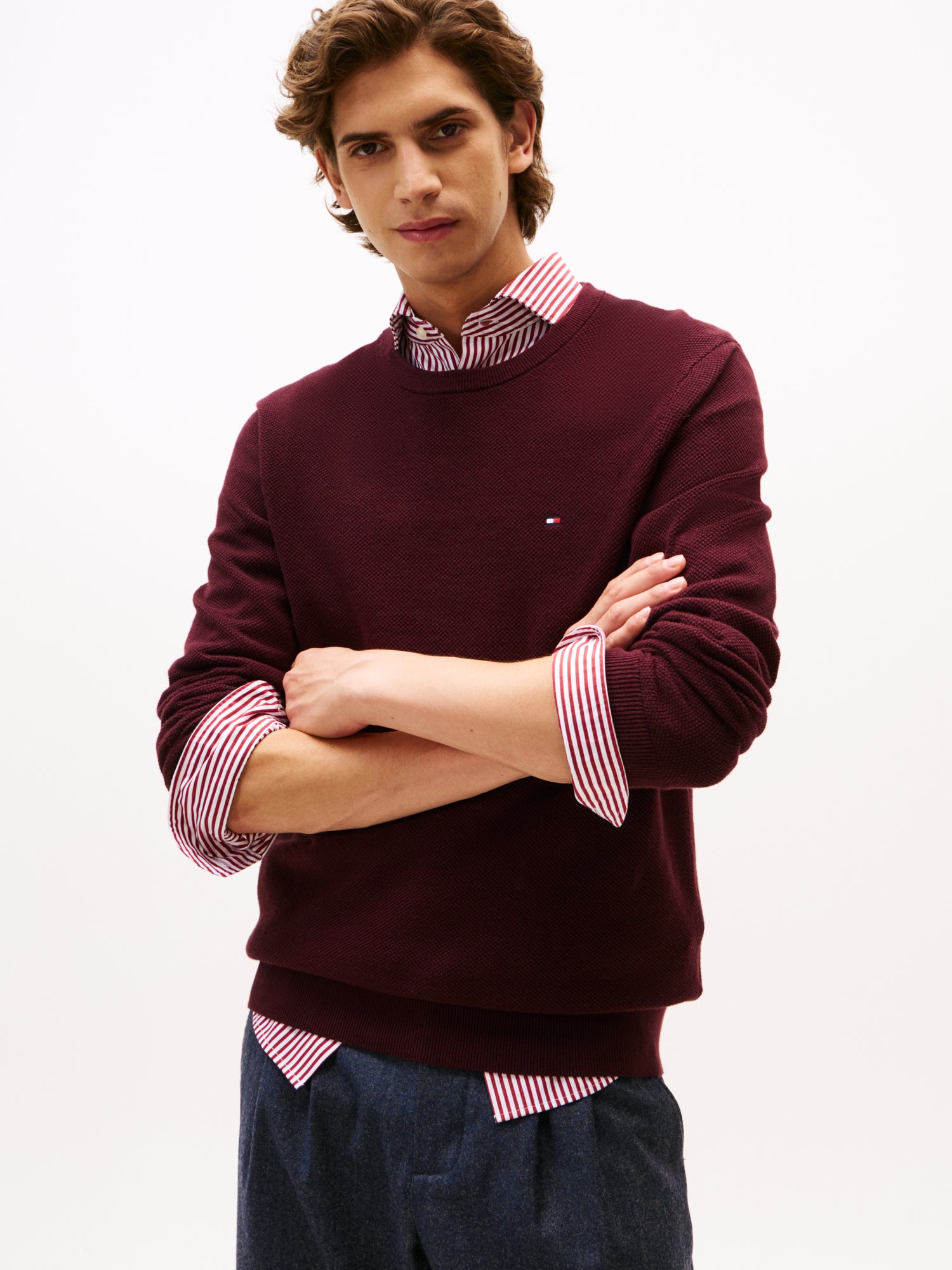 Tommy Hilfiger Pullover  bordeaux