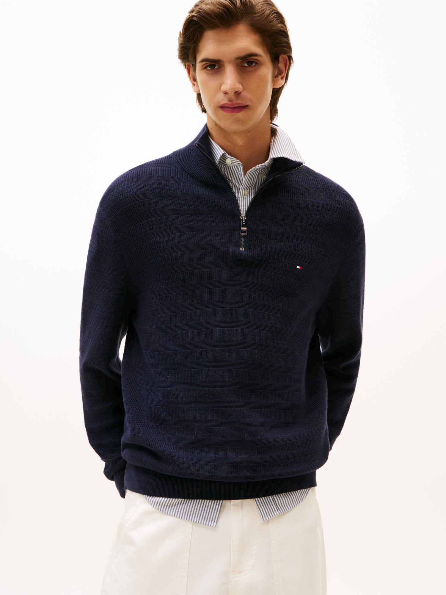Tommy Hilfiger Pullover  dunkelblau