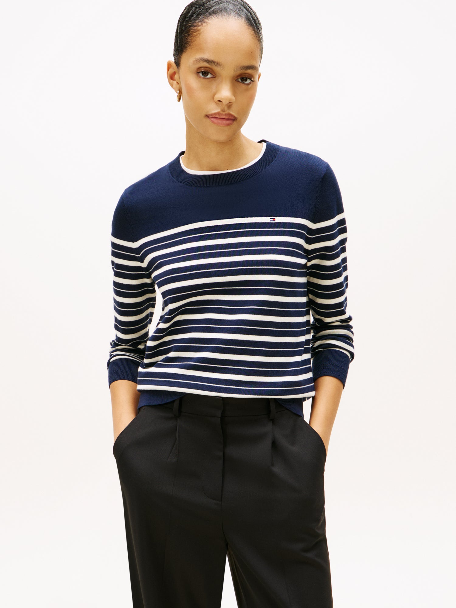 Tommy Hilfiger Pullover  dunkelblau