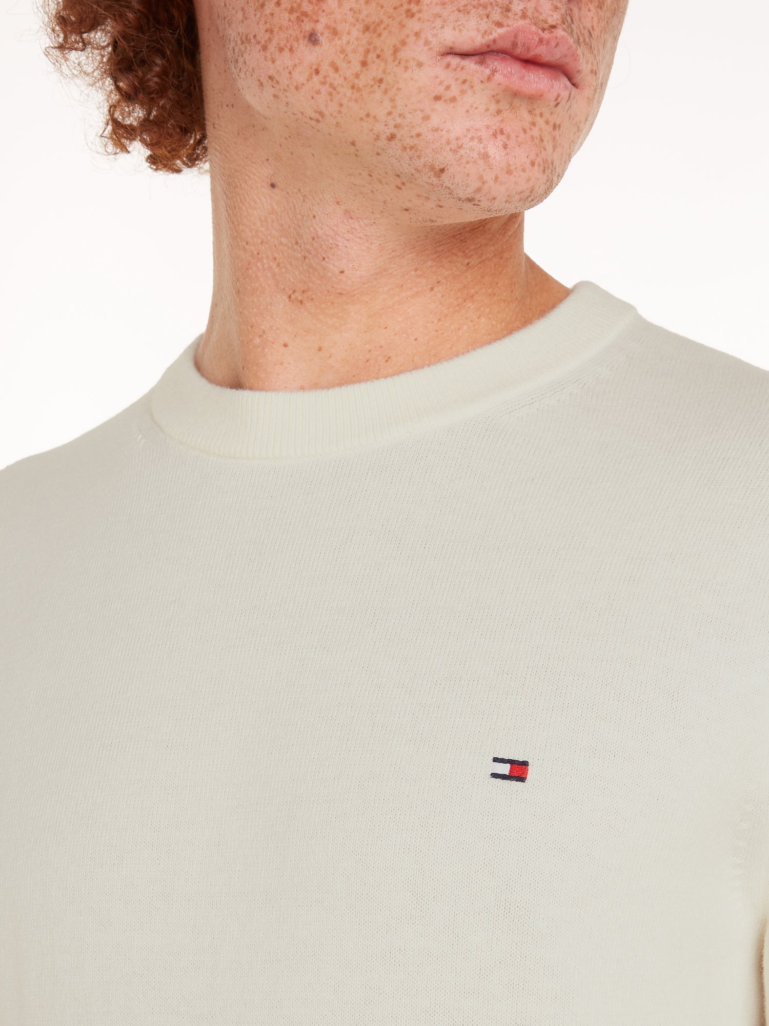 Tommy Hilfiger Pullover  elfenbein