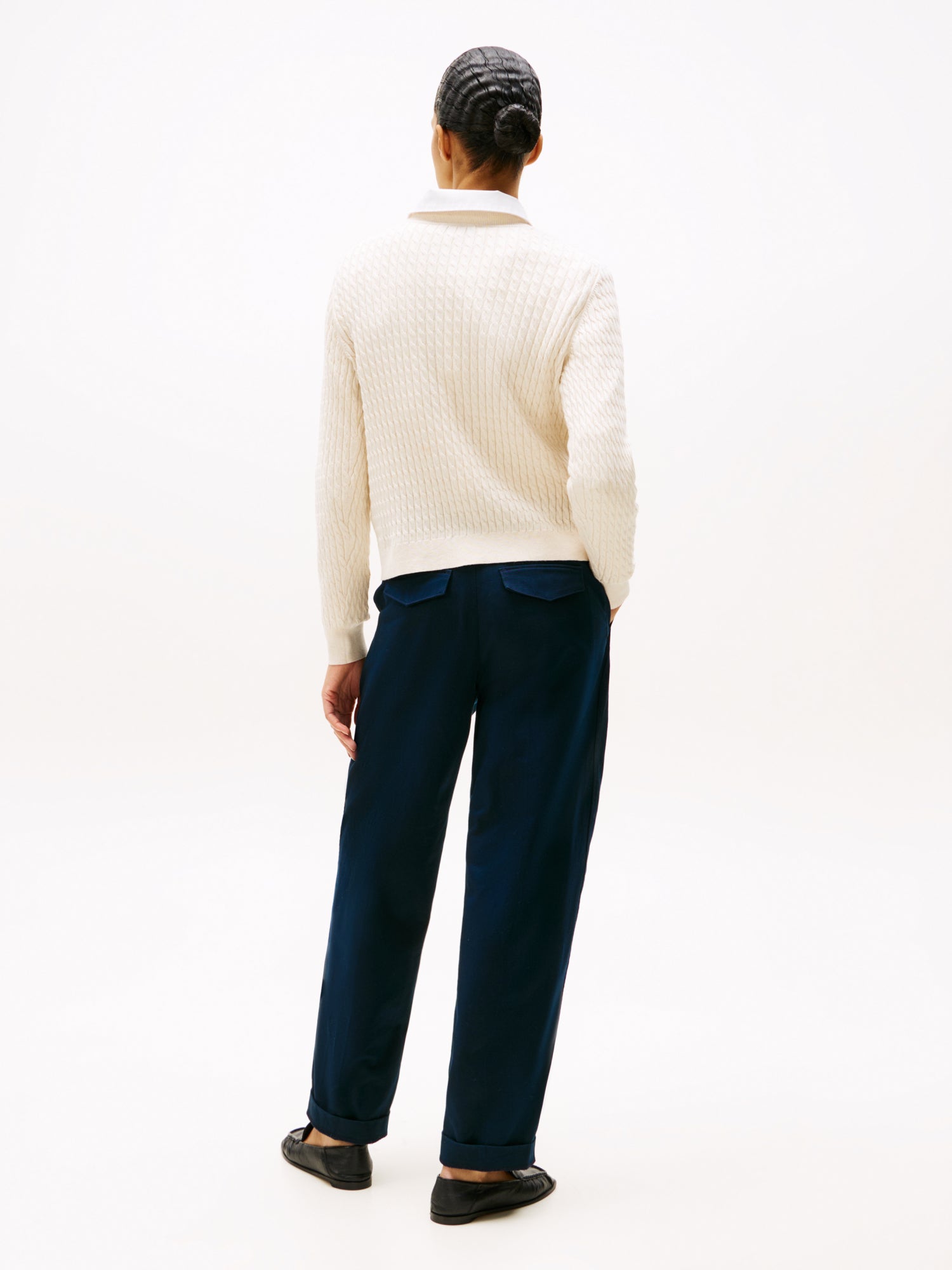 Tommy Hilfiger Pullover  elfenbein