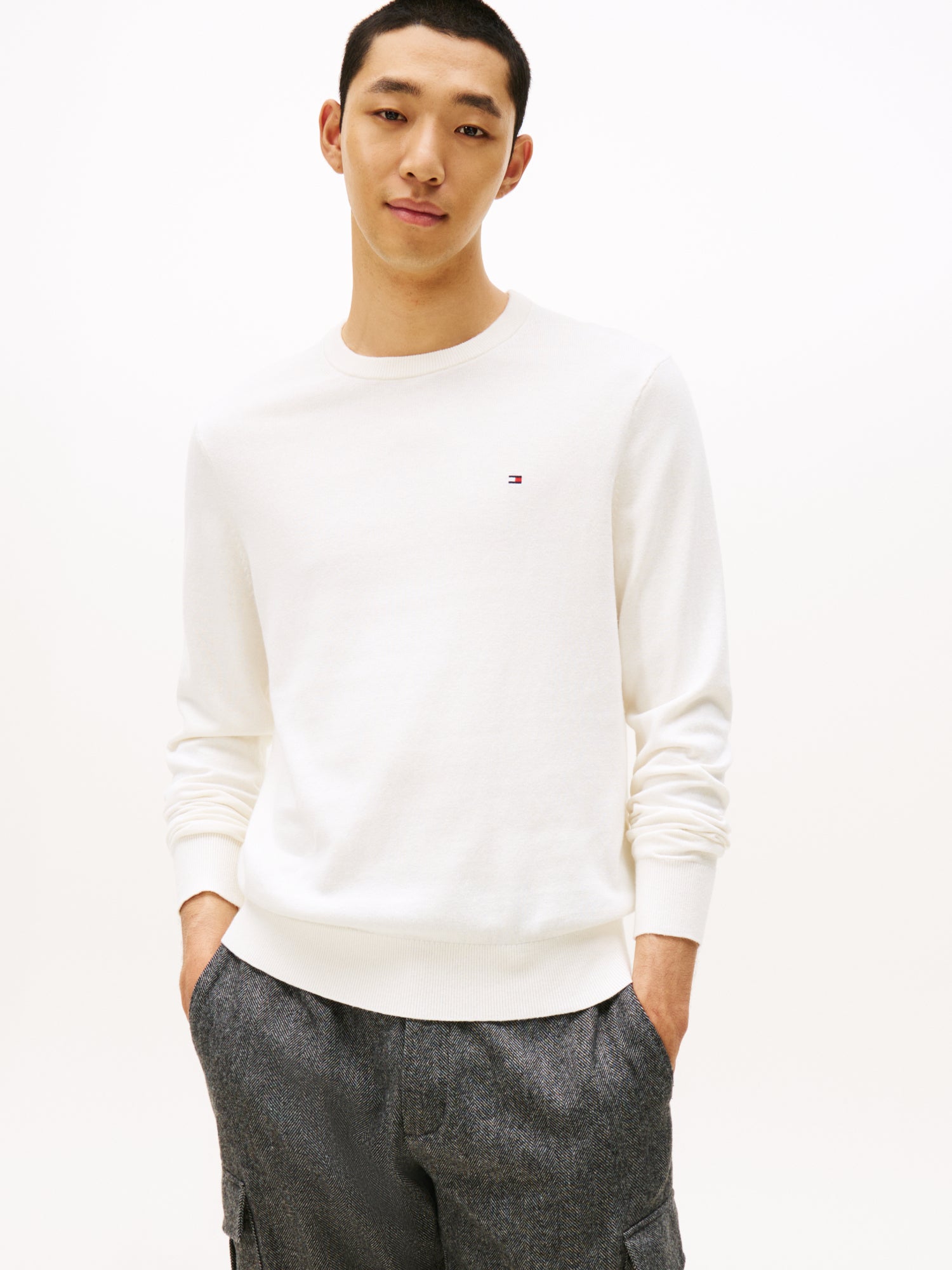 Tommy Hilfiger Pullover  elfenbein