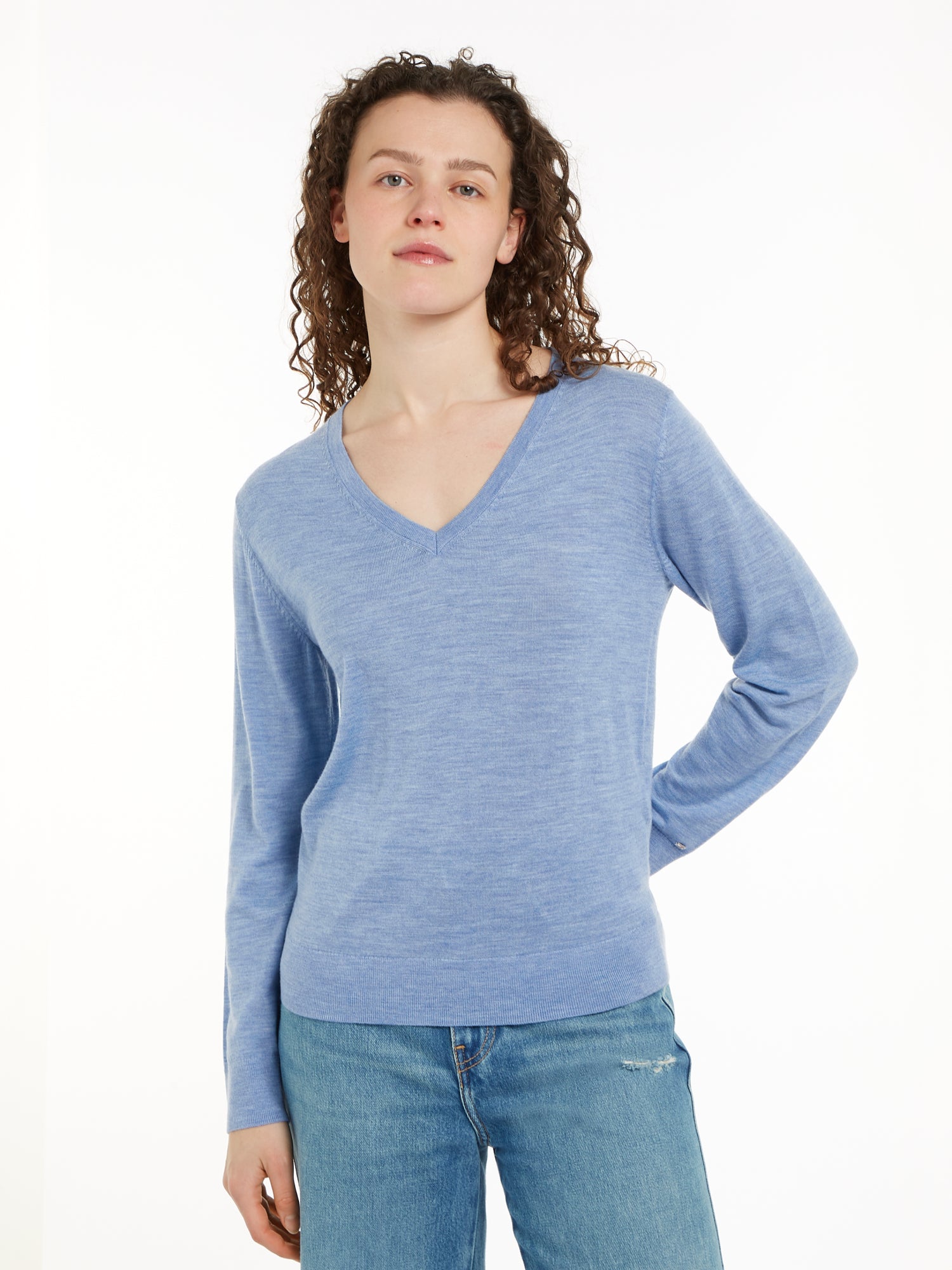 Tommy Hilfiger Pullover  hellblau