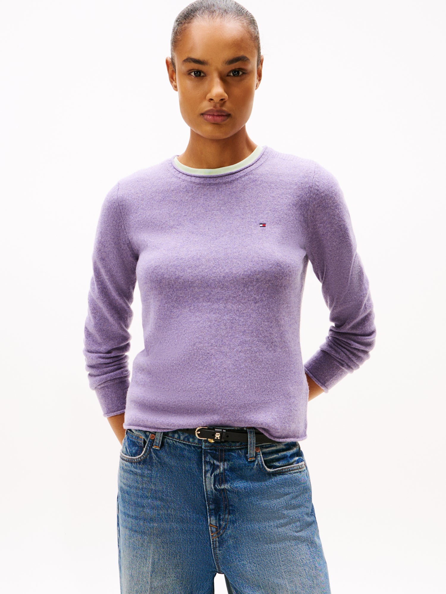 Tommy Hilfiger Pullover  lila