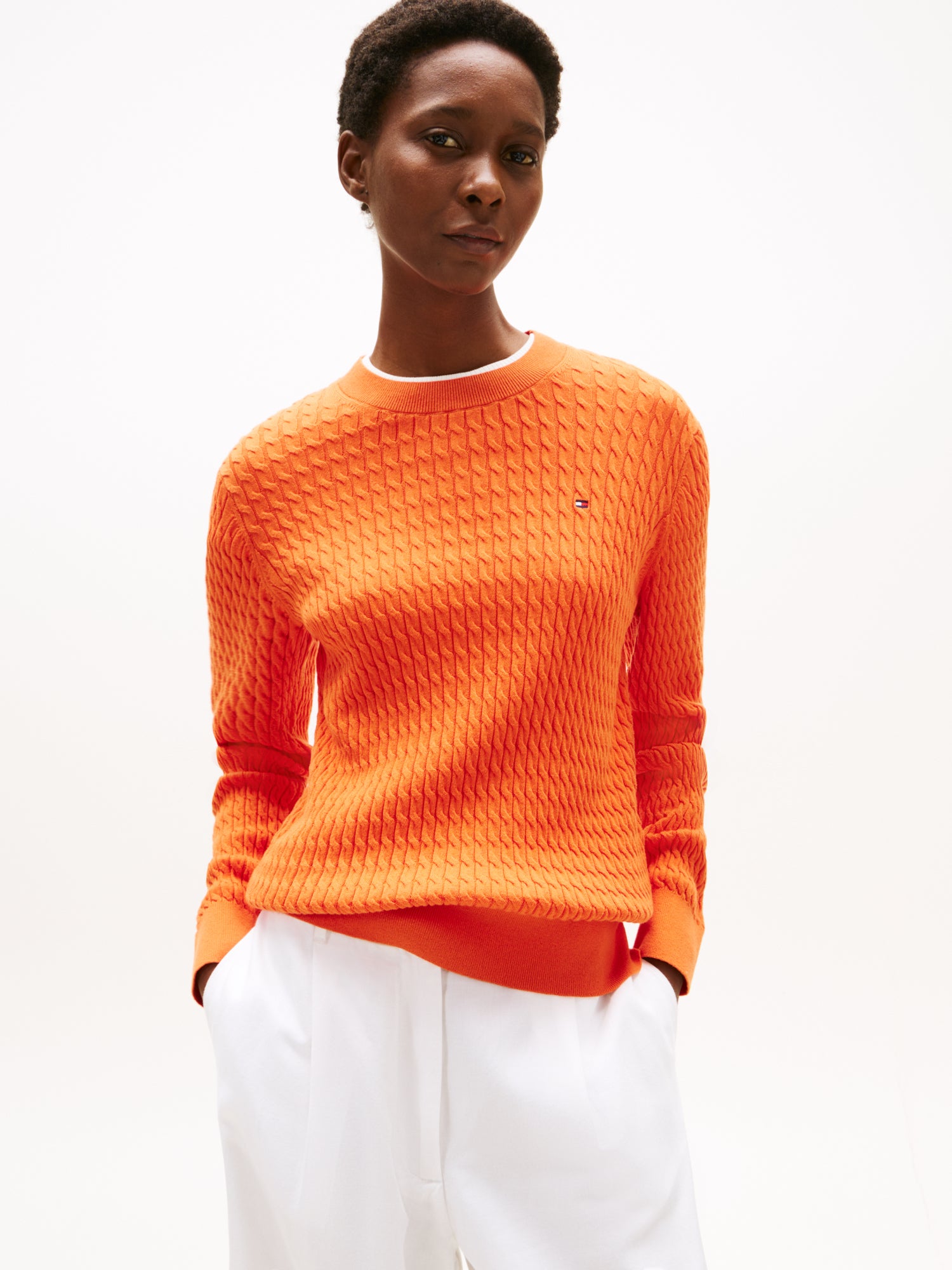 Tommy Hilfiger Pullover  orange
