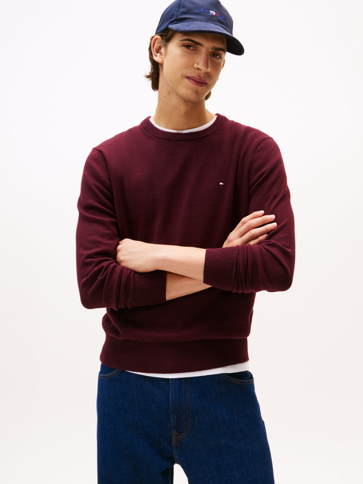 Tommy Hilfiger Pullover  rot