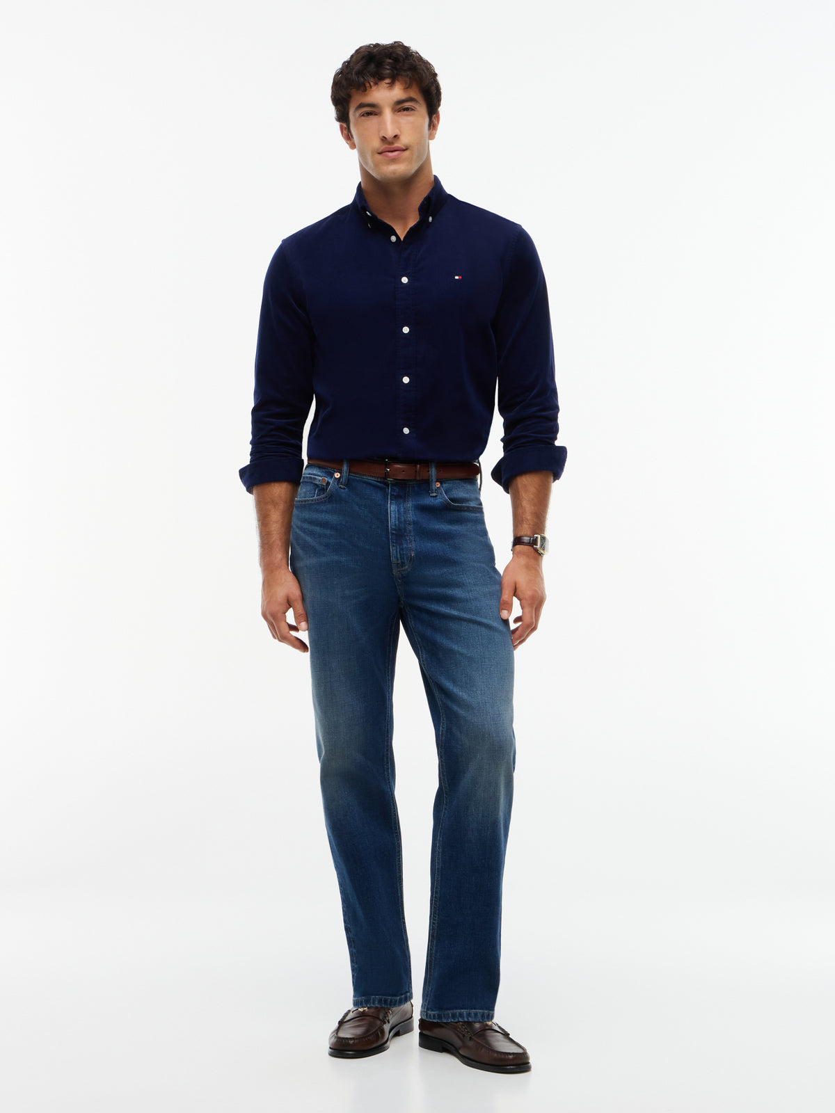 Tommy Hilfiger Hemden  dunkelblau