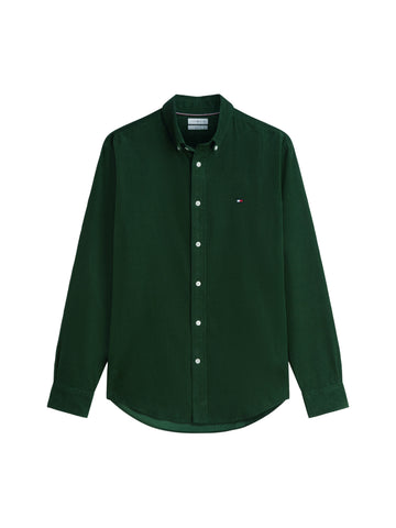 Regular Fit Cordhemd im Western-Stil
