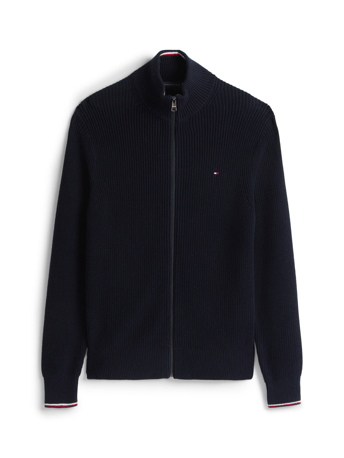 Tommy Hilfiger Strickjacken  dunkelblau