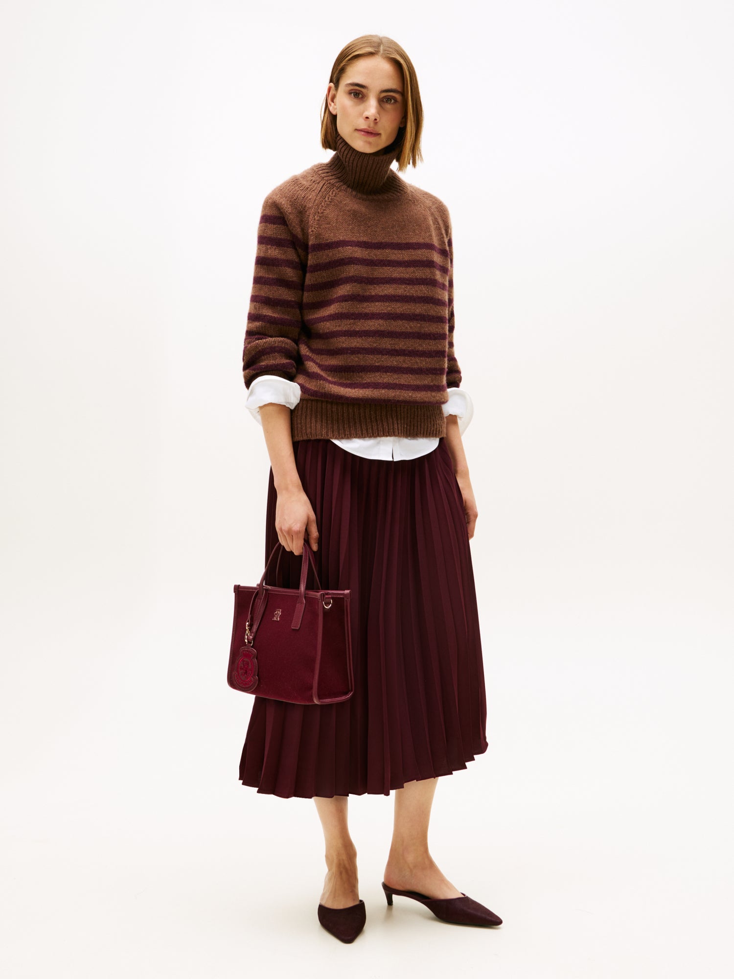 Tommy Hilfiger Röcke  bordeaux