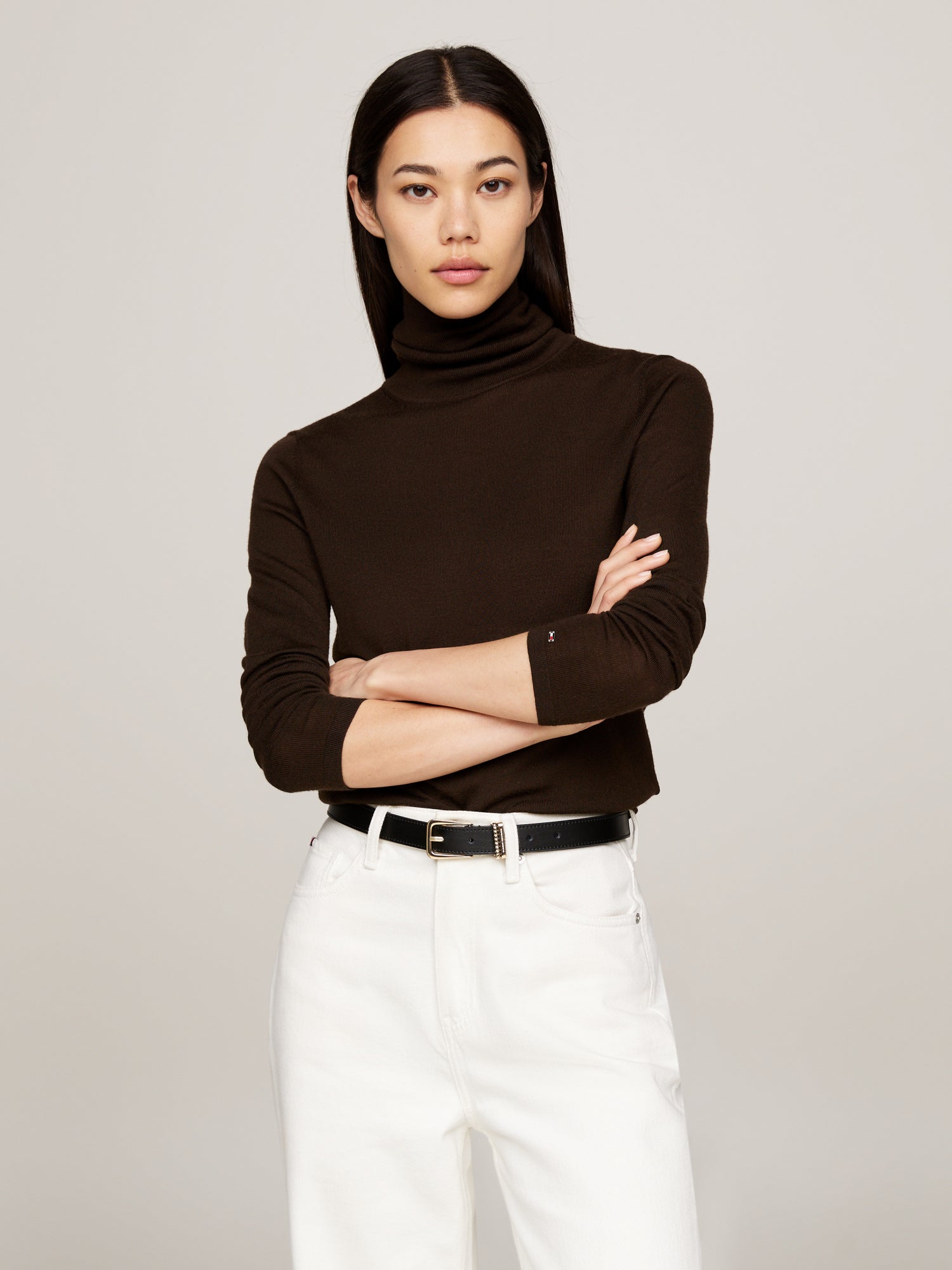 Tommy Hilfiger Pullover  braun