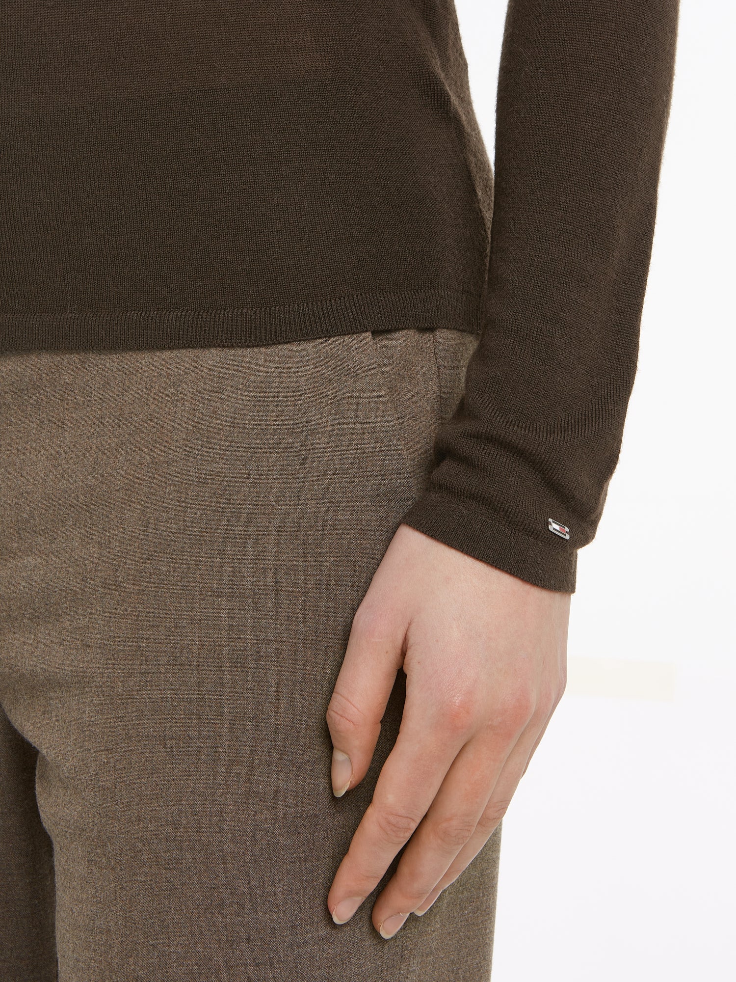 Tommy Hilfiger Pullover  braun