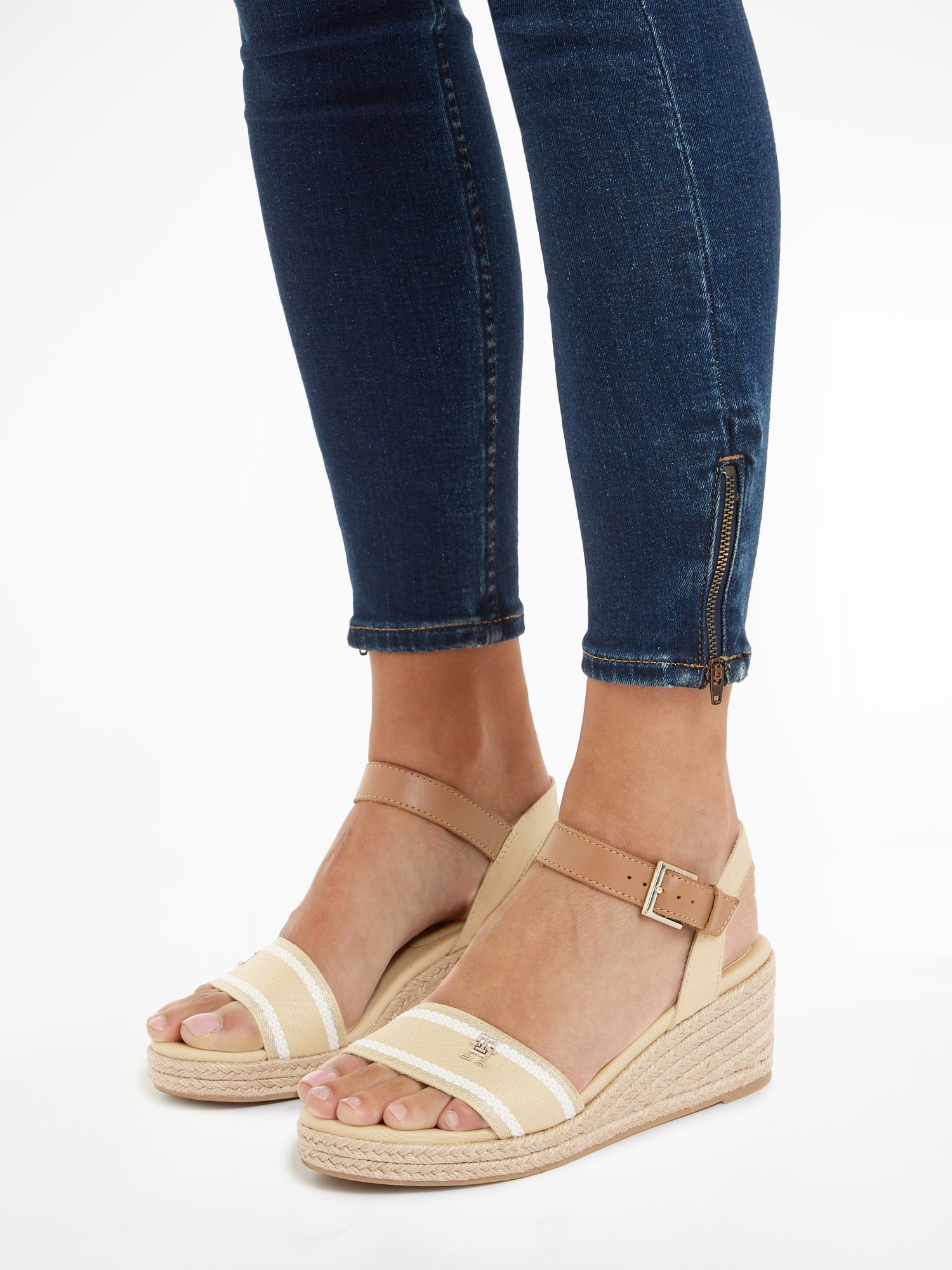 Tommy Hilfiger Sandalen  beige