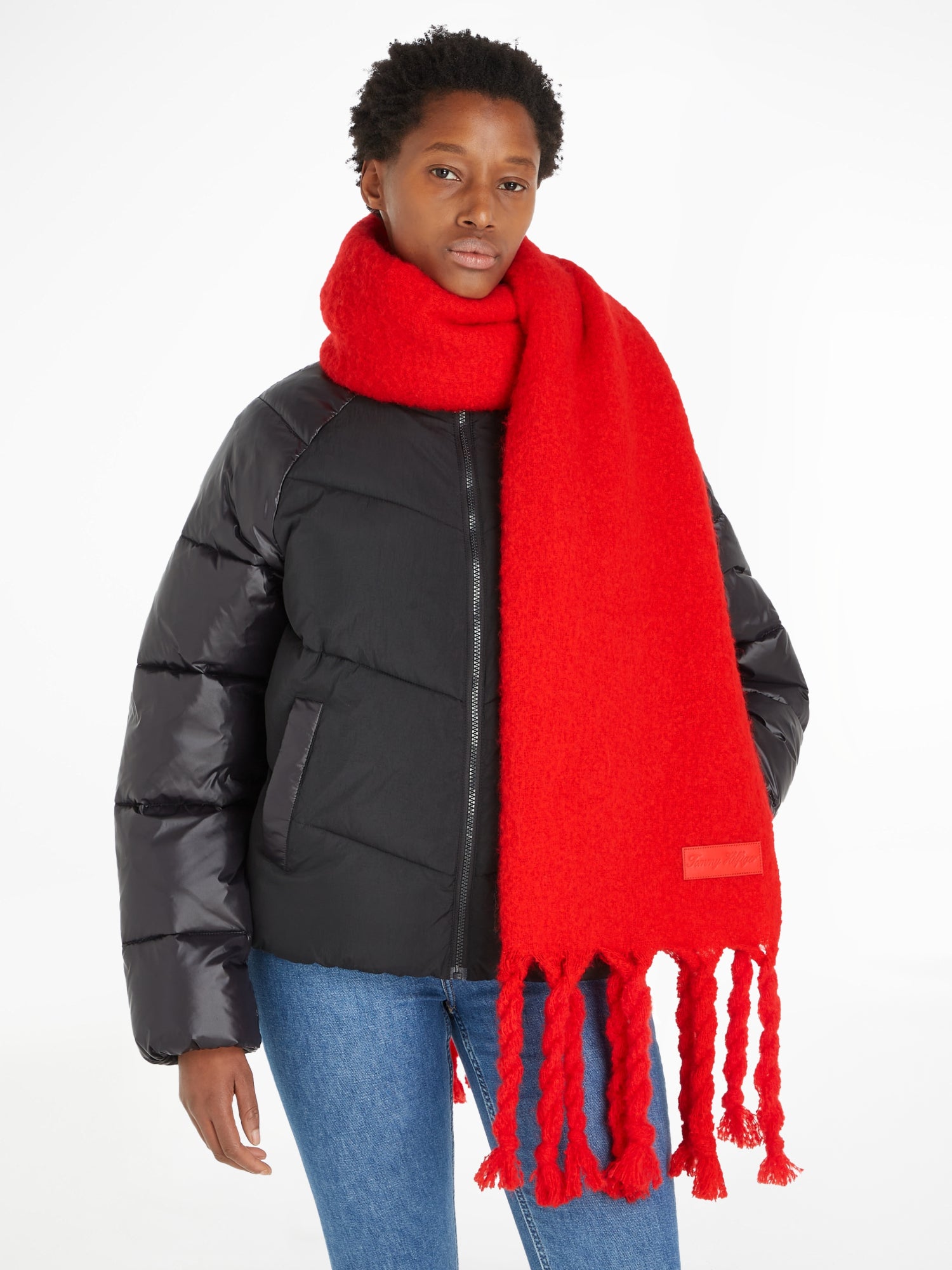 Tommy Hilfiger Schals  rot
