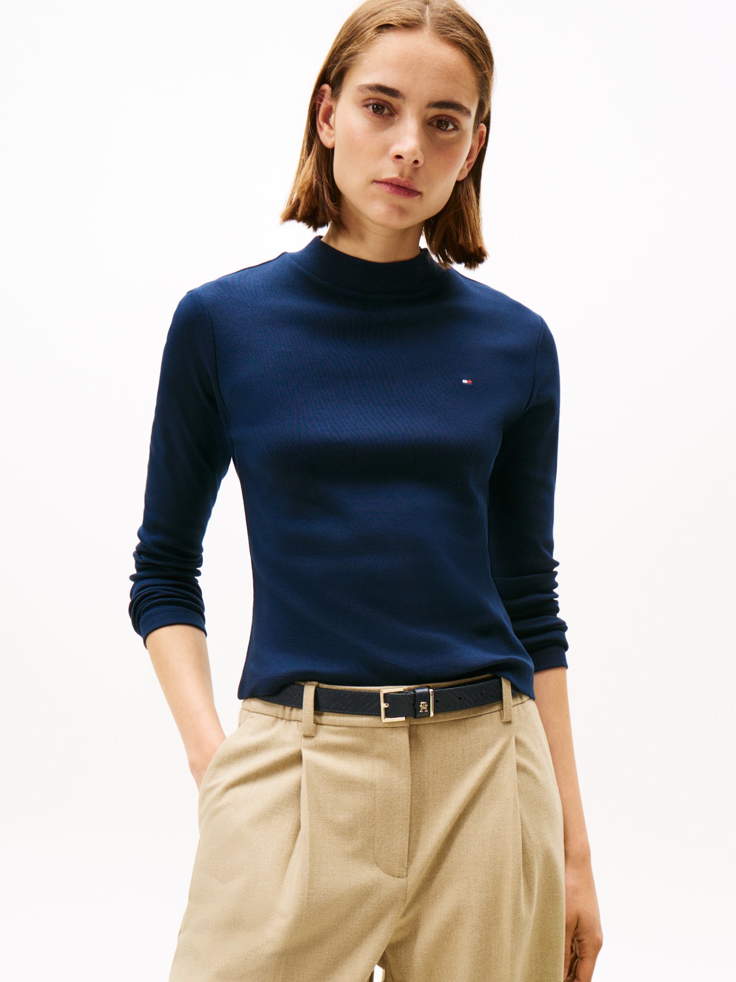 Tommy Hilfiger 3/4-Shirts  dunkelblau