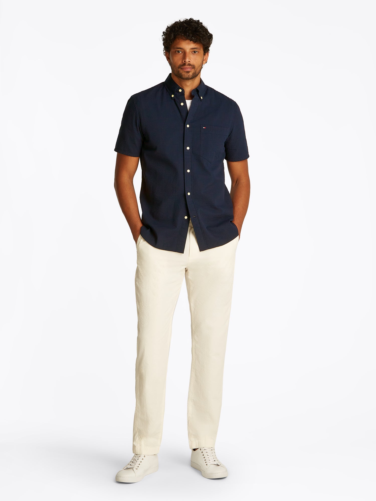 Tommy Hilfiger Hemden  dunkelblau