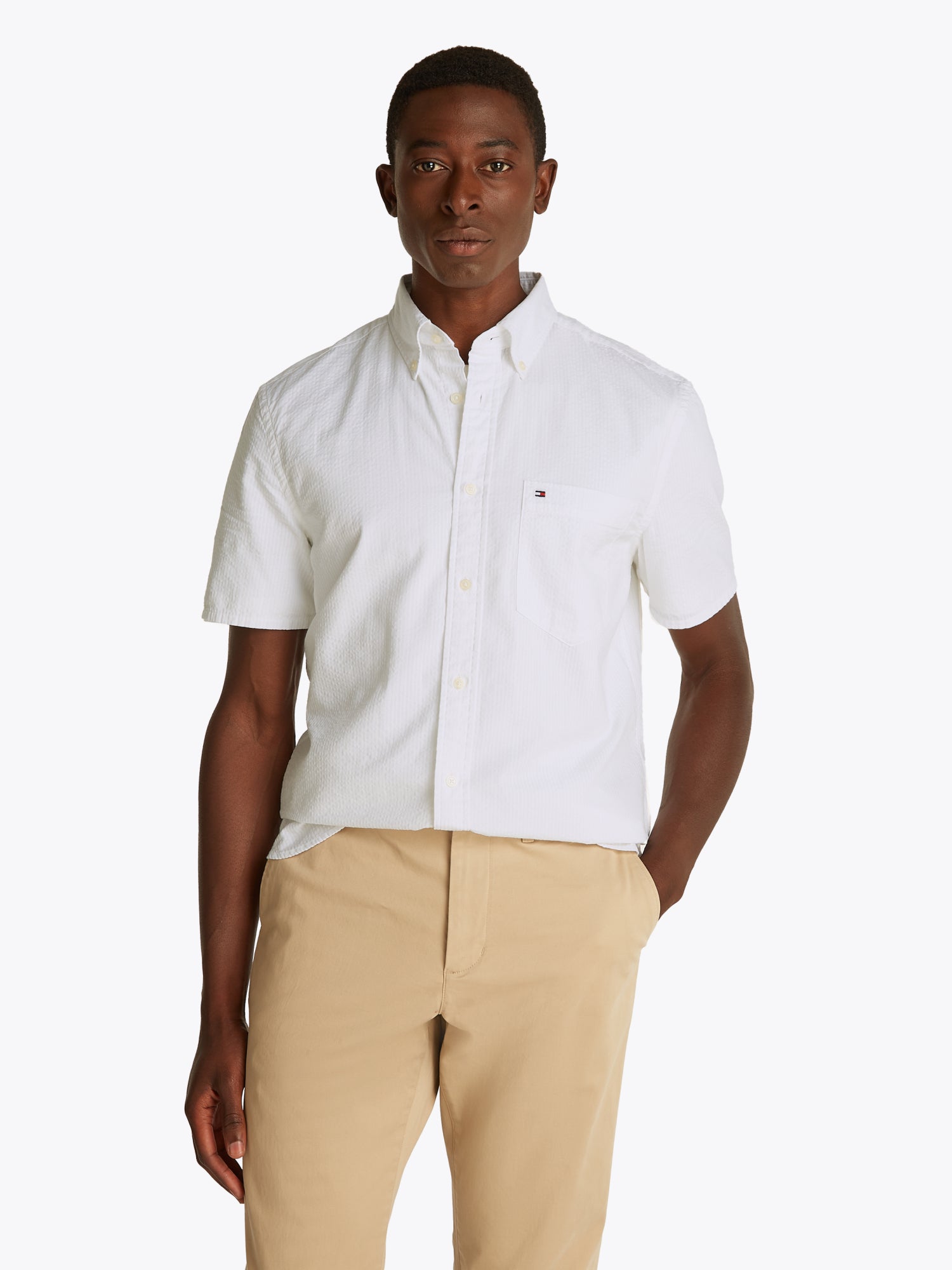Tommy Hilfiger Hemden  weiß