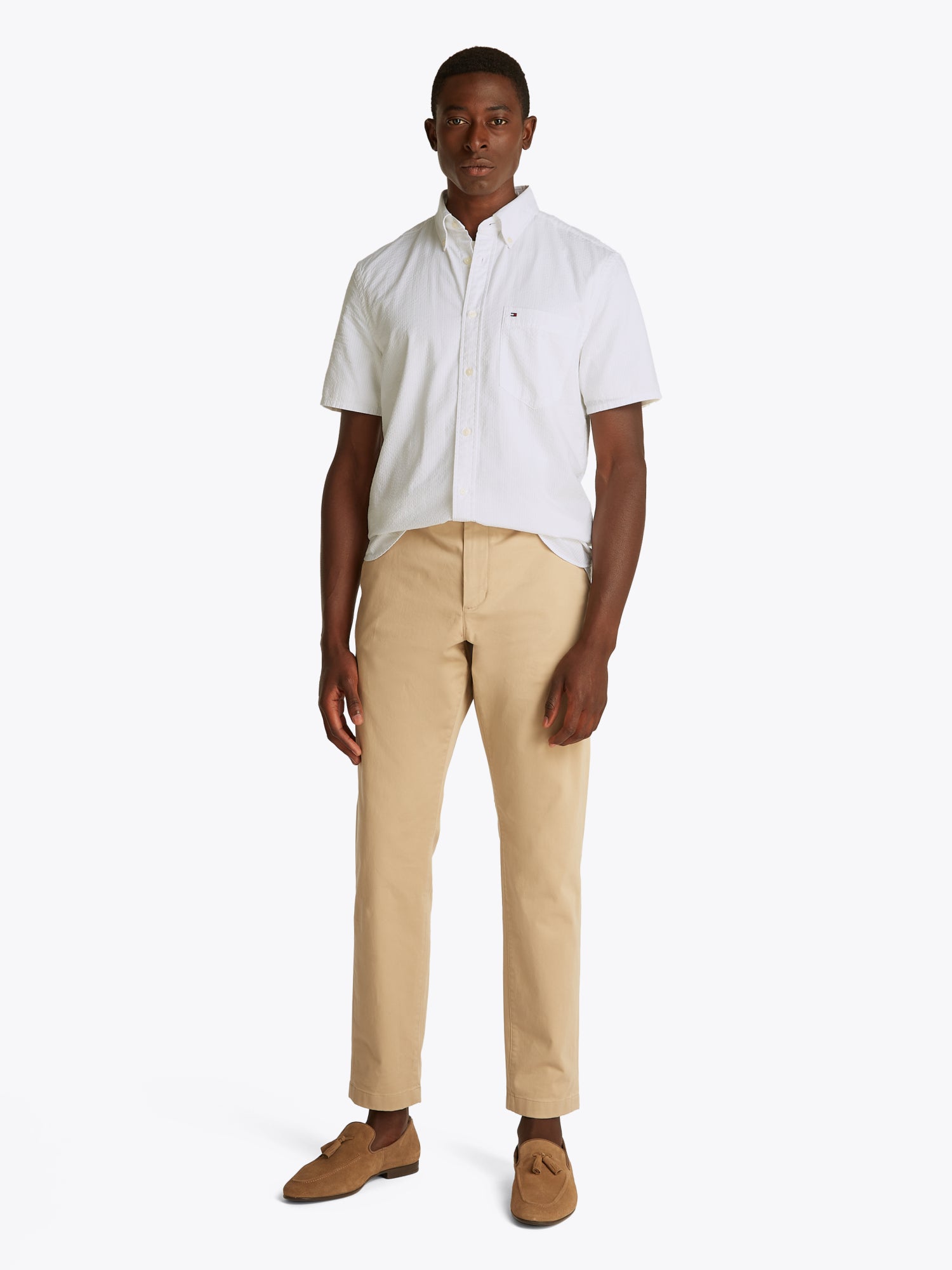 Tommy Hilfiger Hemden  weiß