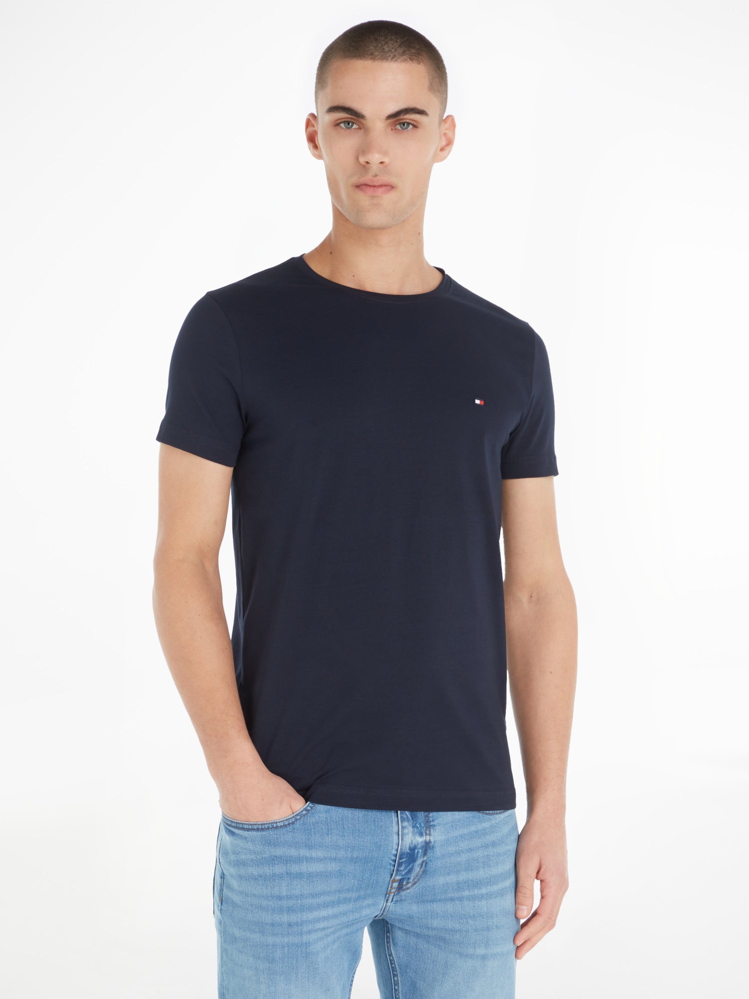 Tommy Hilfiger T-Shirts  dunkelblau