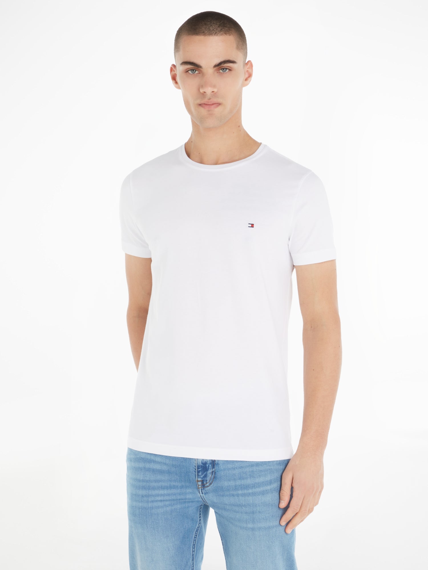 Tommy Hilfiger T-Shirts  weiß