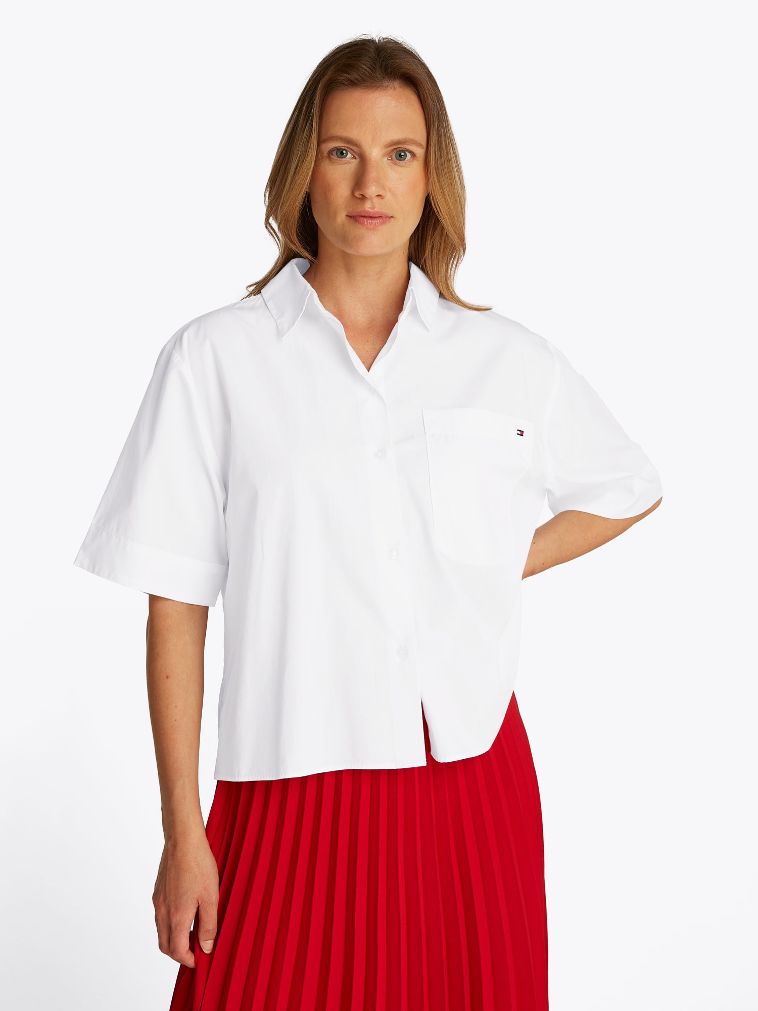 Tommy Hilfiger T-Shirts  weiß