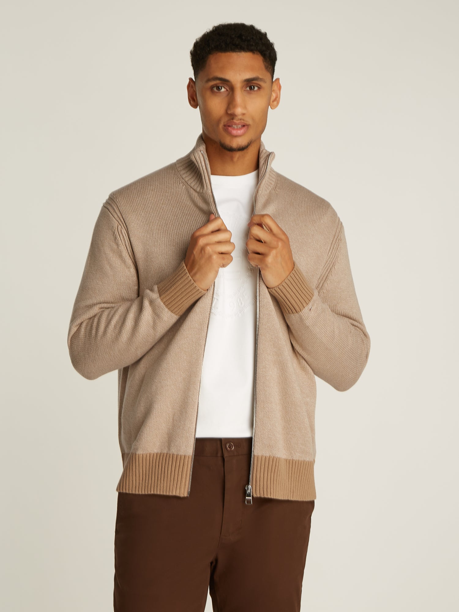 Tommy Hilfiger Shirtjacken  beige