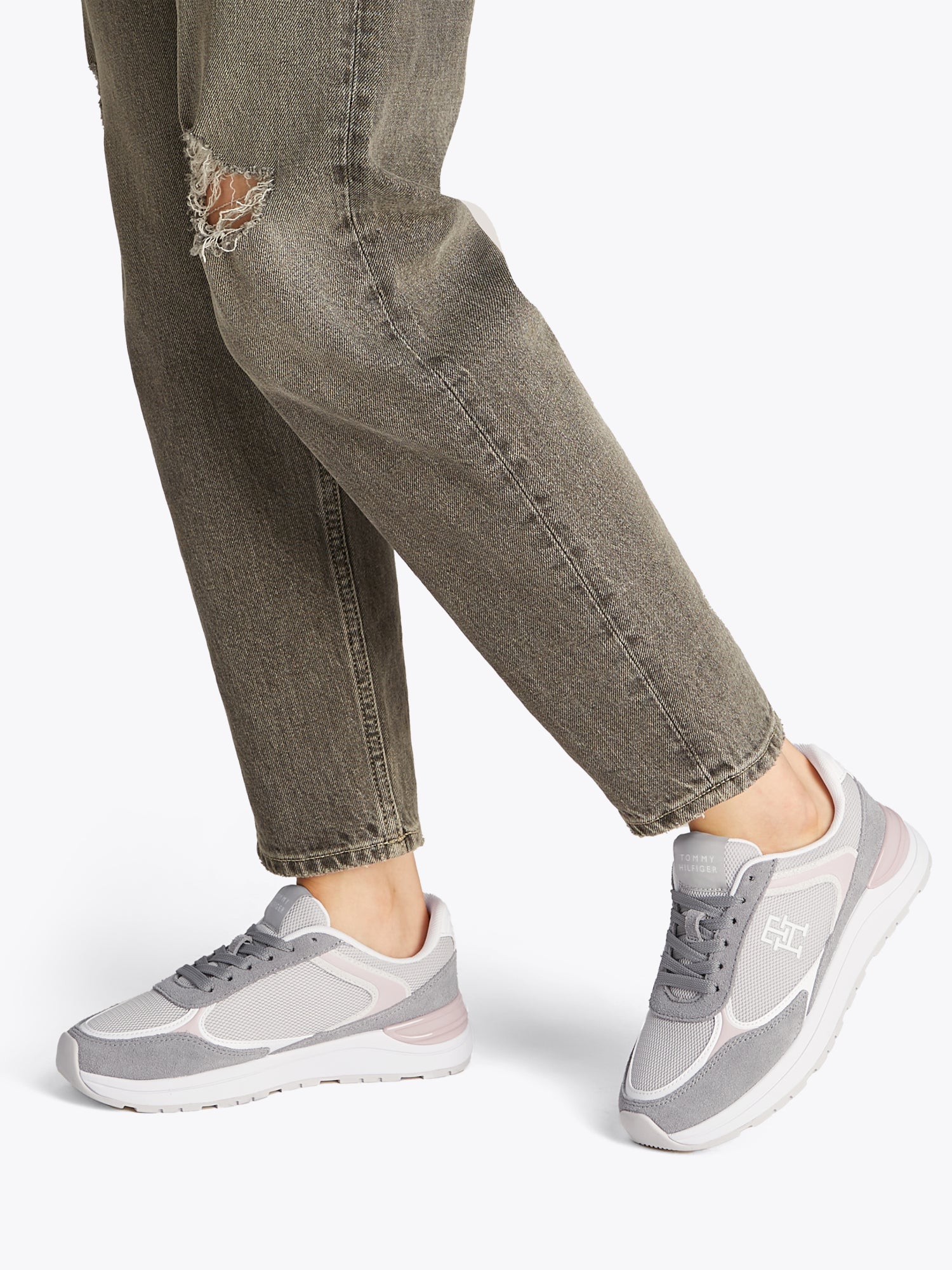 Tommy Hilfiger Schuhe  grau