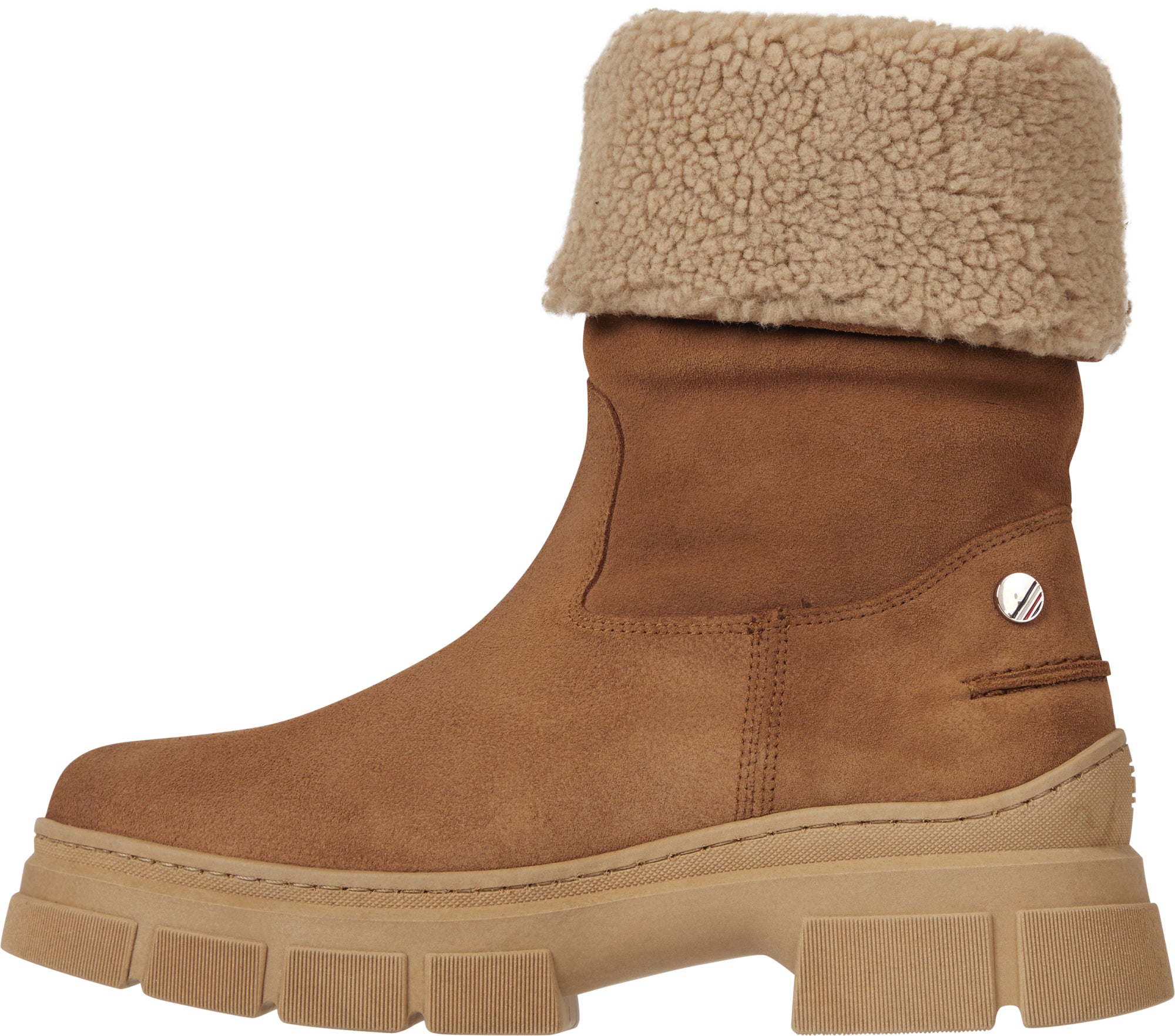 Tommy Hilfiger Stiefel  braun