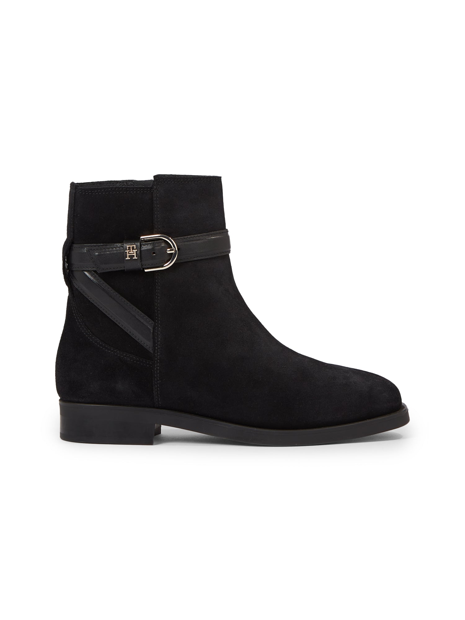 Tommy Hilfiger Stiefeletten  schwarz