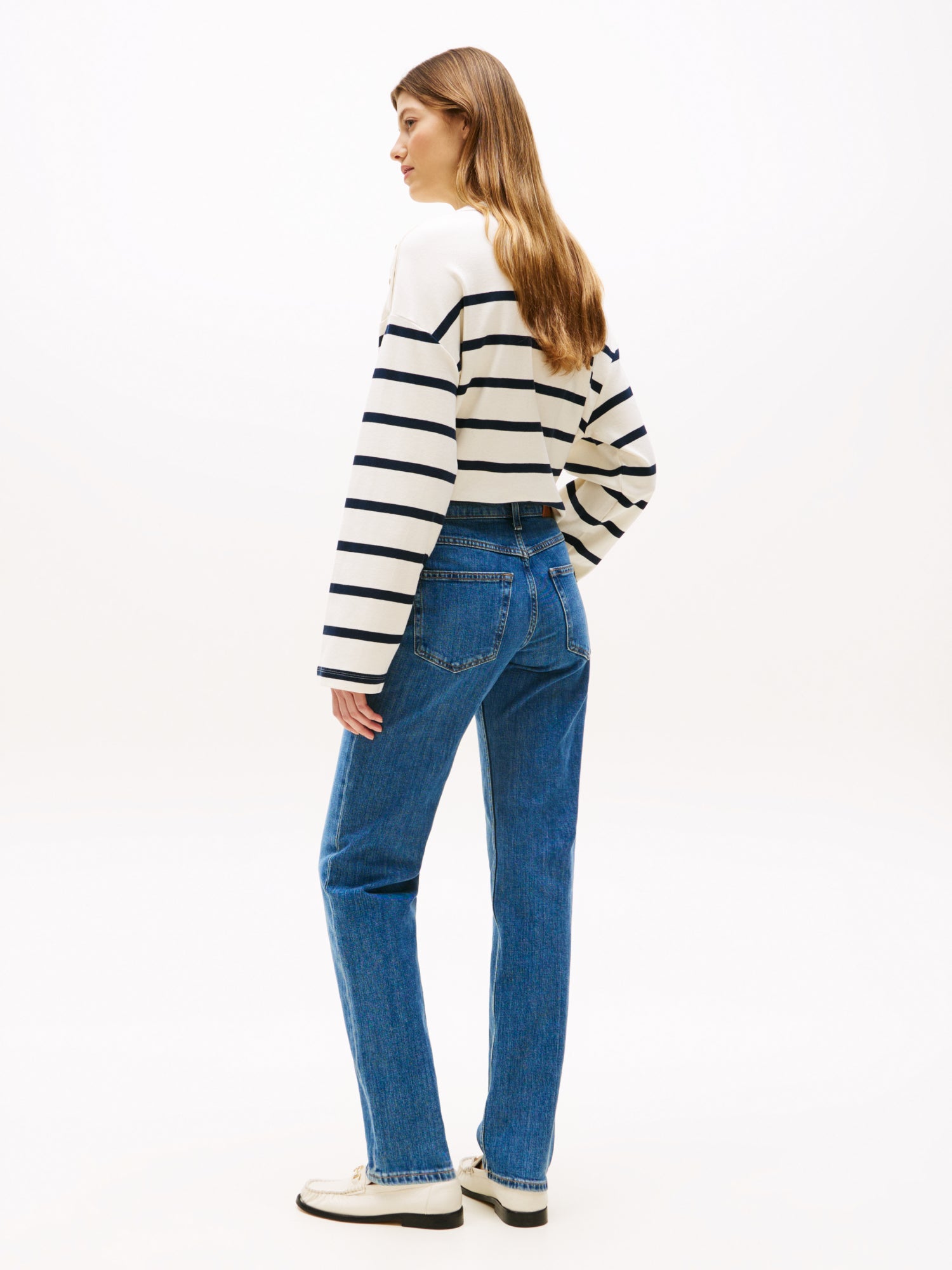 Tommy Hilfiger Straight  blau