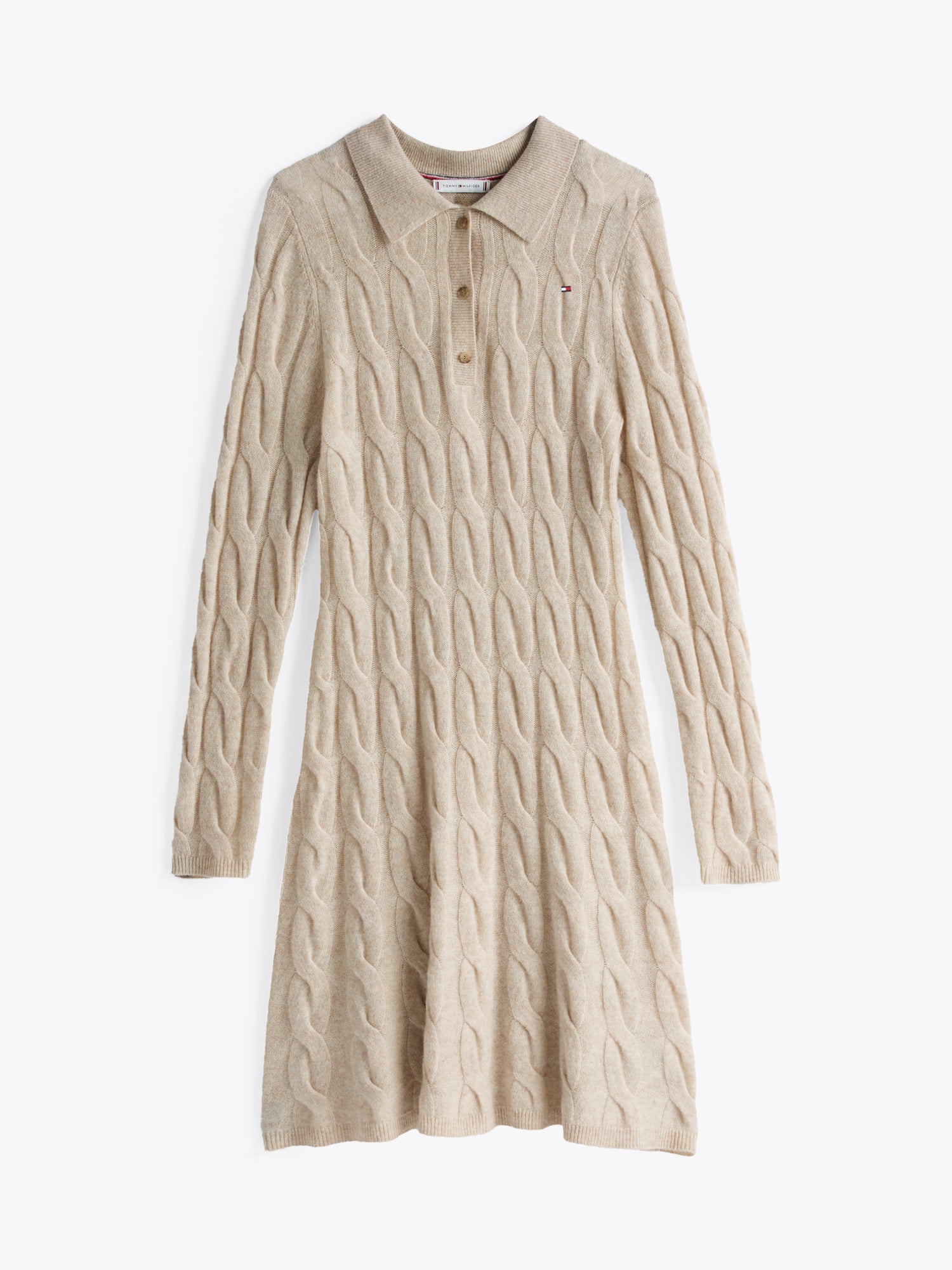 Tommy Hilfiger Kleider  beige