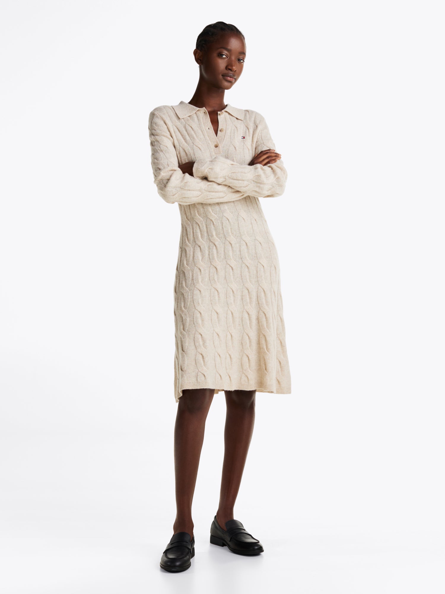 Tommy Hilfiger Kleider  beige