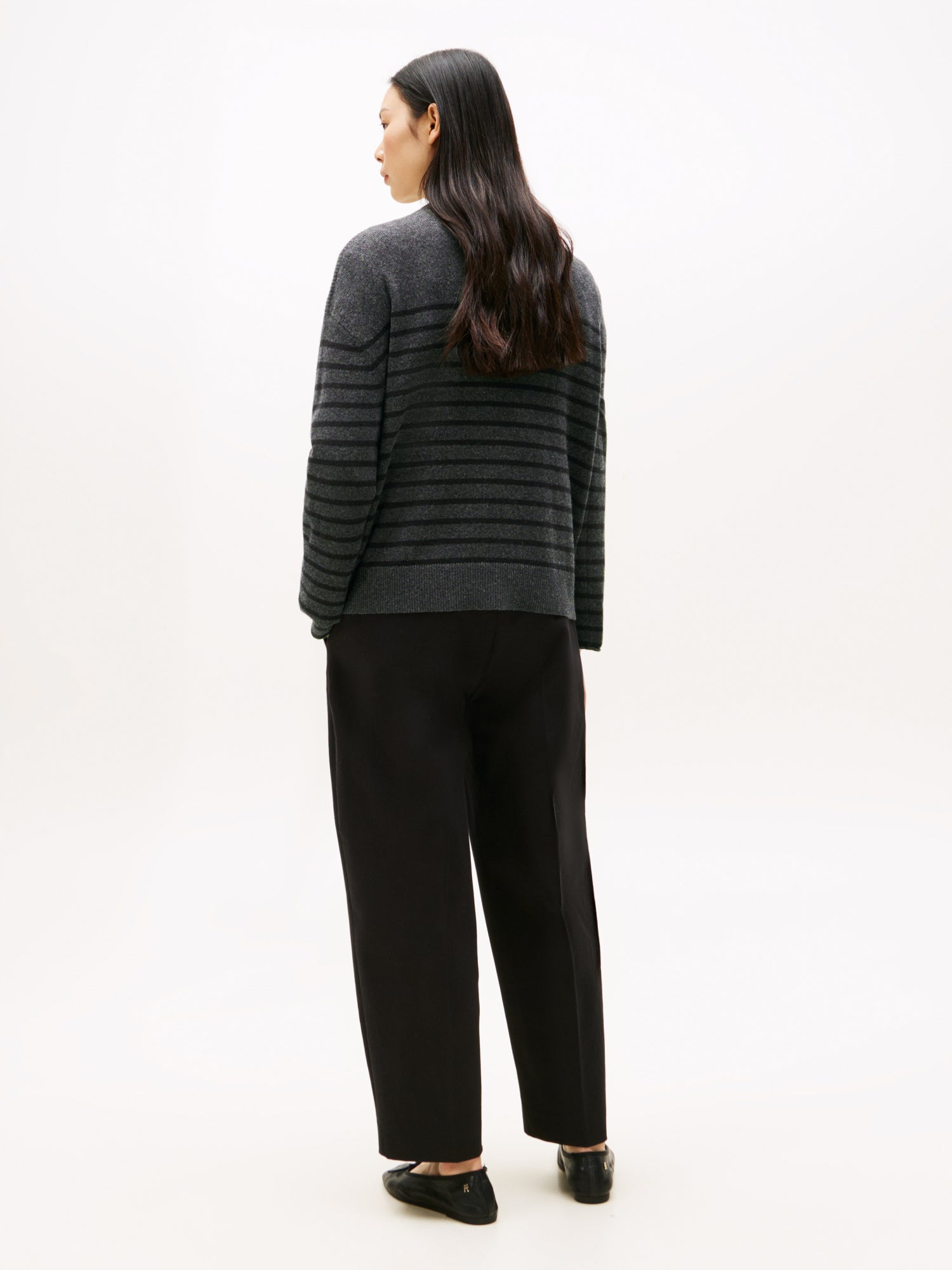 Tommy Hilfiger Pullover  dunkelgrau